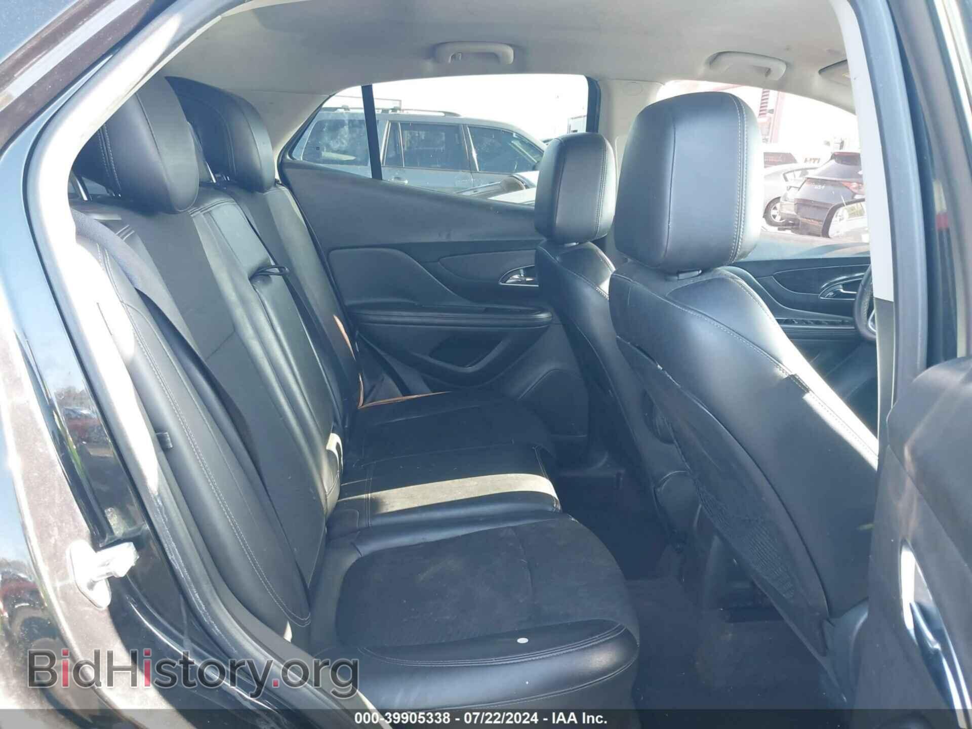 2014 BUICK ENCORE - VIN: KL4CJASB6EB588426 - Photo 8