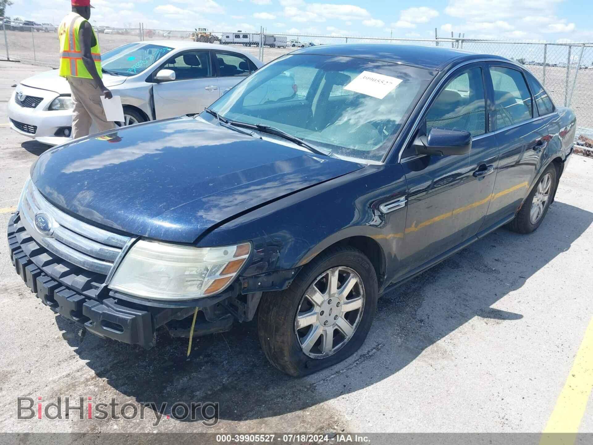 2009 FORD TAURUS - VIN: 1FAHP23W99G122909 - Фото 2