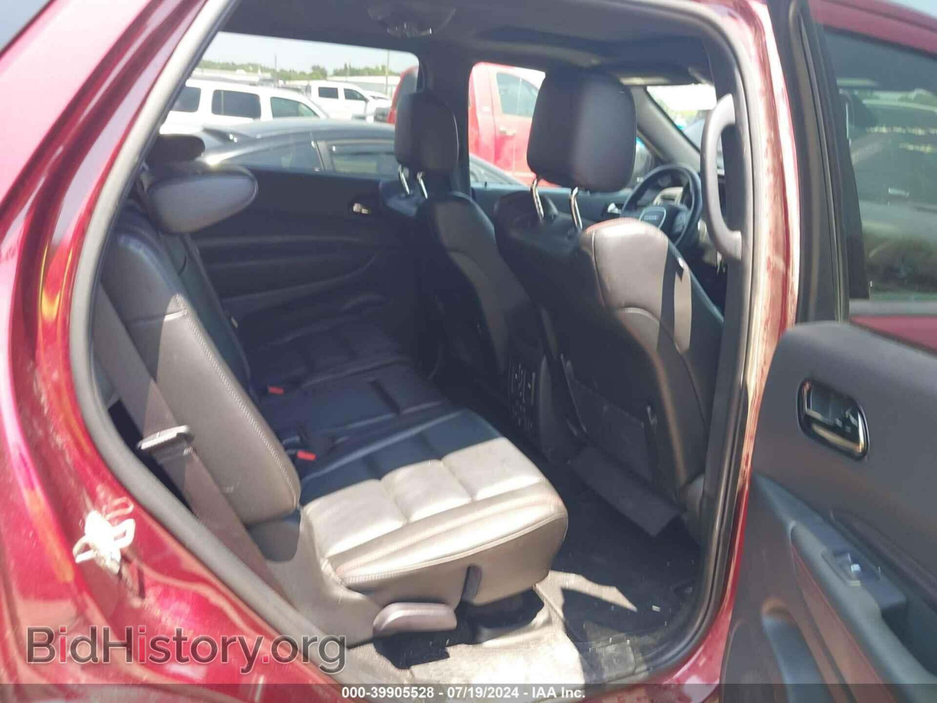 2023 DODGE DURANGO - VIN: 1C4SDHCT9PC601918 - Photo 8