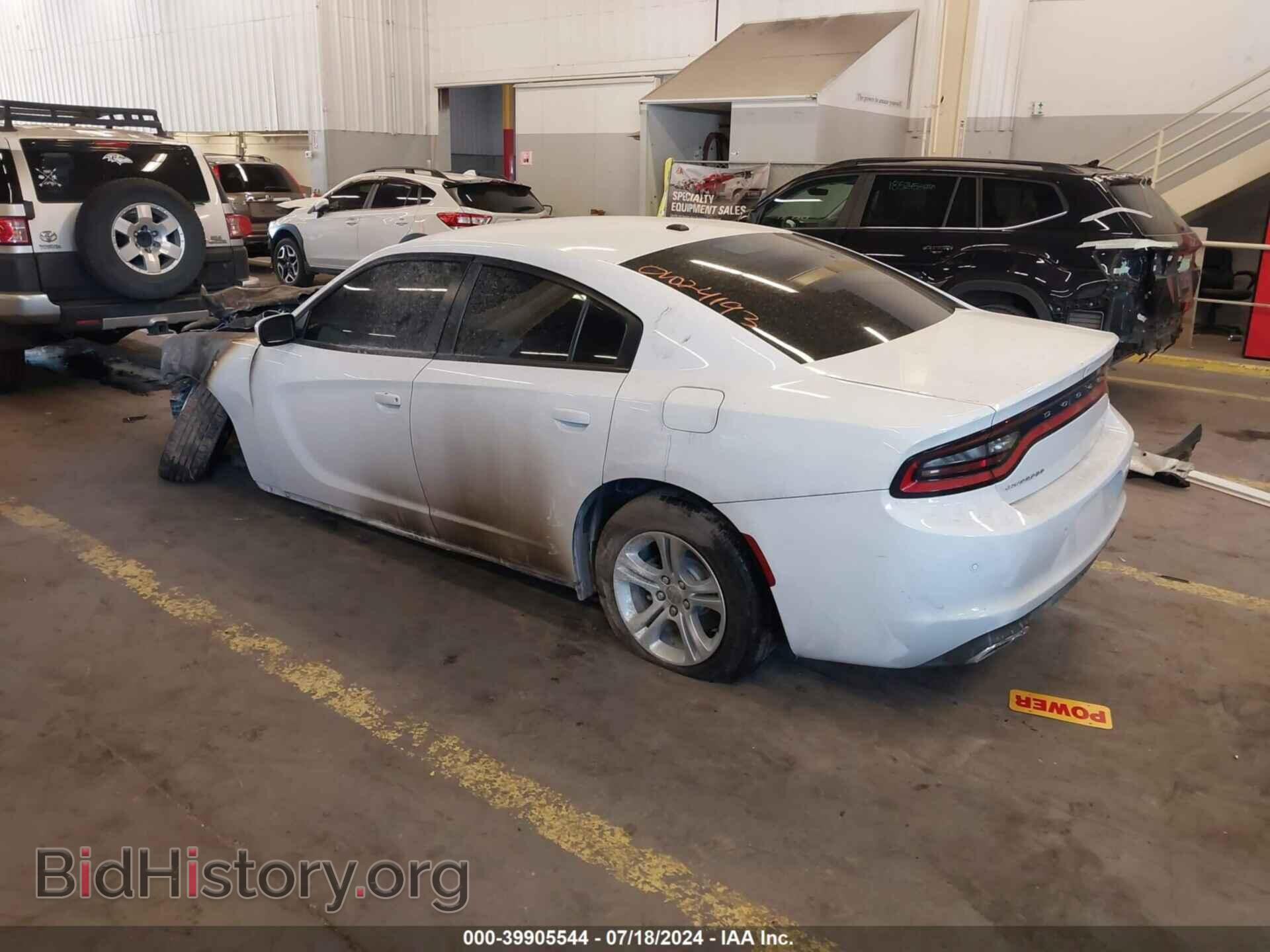 2021 DODGE CHARGER - VIN: 2C3CDXBG8MH643206 - Фото 3