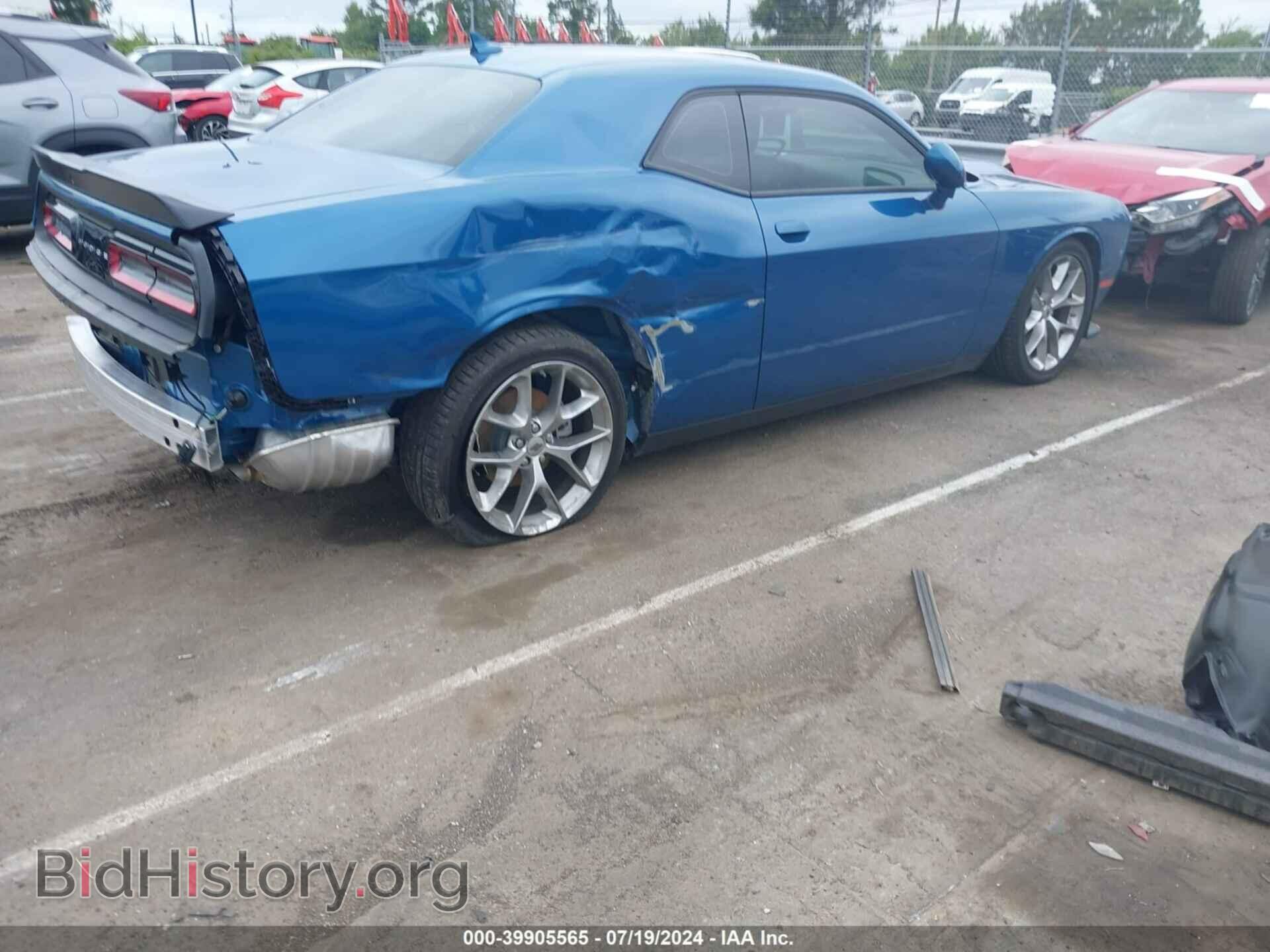 2023 DODGE CHALLENGER - VIN: 2C3CDZJG0PH650359 - Фото 4