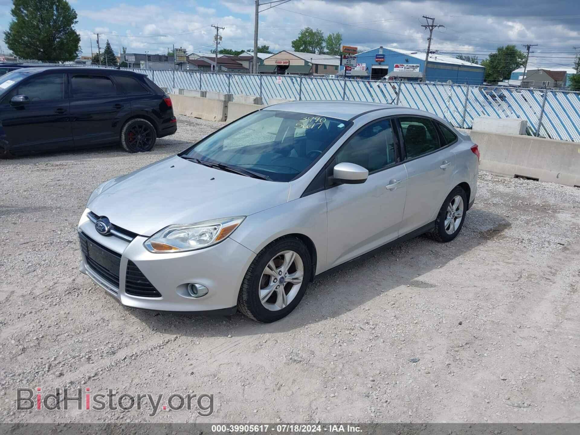 2012 FORD FOCUS - VIN: 1FAHP3F22CL432719 - Фото 2