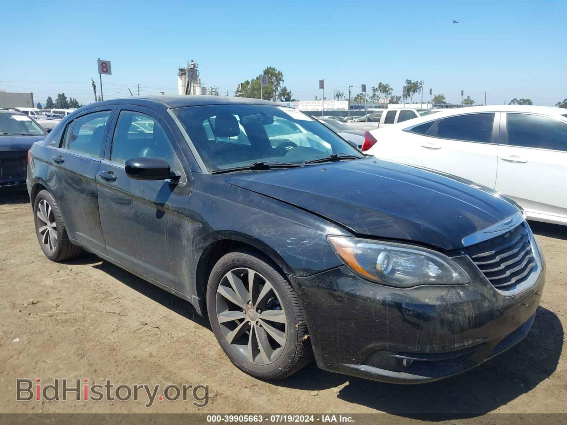 Photo 1C3CCBCG6DN503392 - CHRYSLER 200 2013