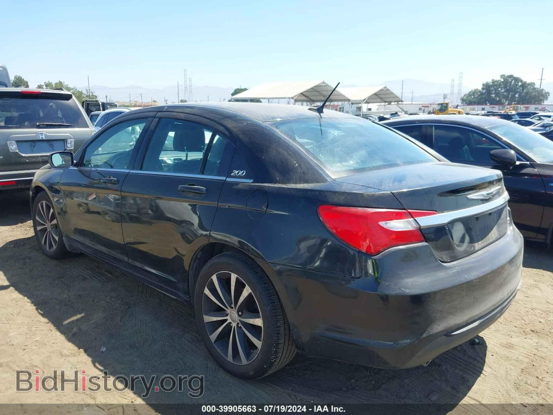 2013 CHRYSLER 200 - VIN: 1C3CCBCG6DN503392 - Фото 3