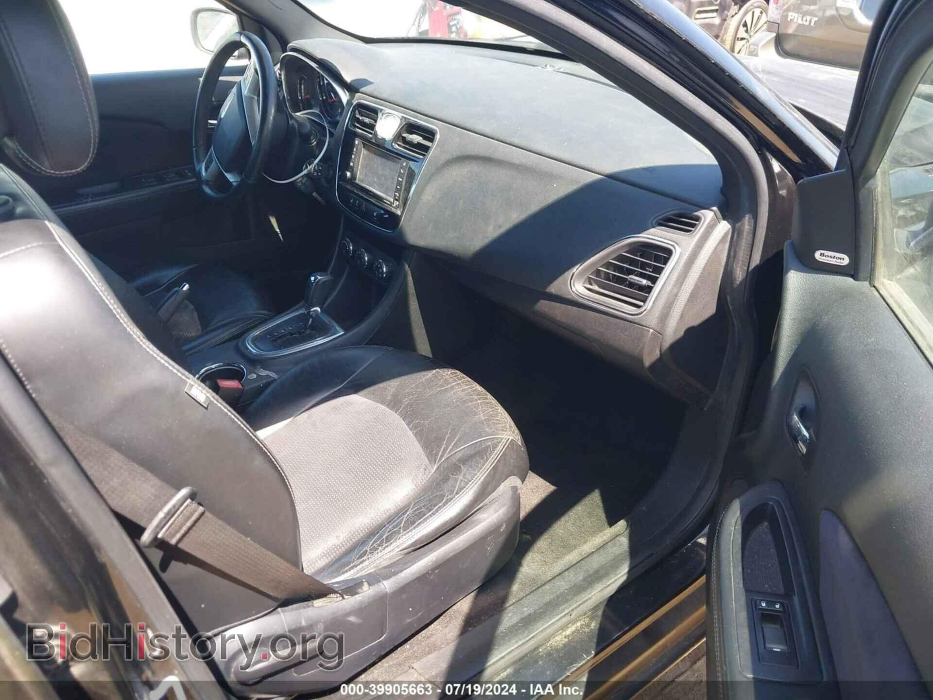2013 CHRYSLER 200 - VIN: 1C3CCBCG6DN503392 - Фото 5
