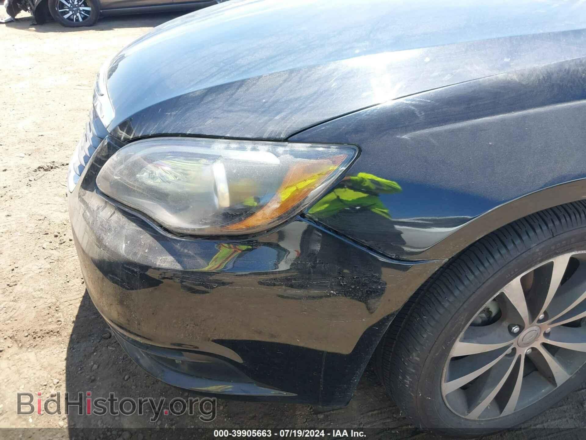 2013 CHRYSLER 200 - VIN: 1C3CCBCG6DN503392 - Фото 6