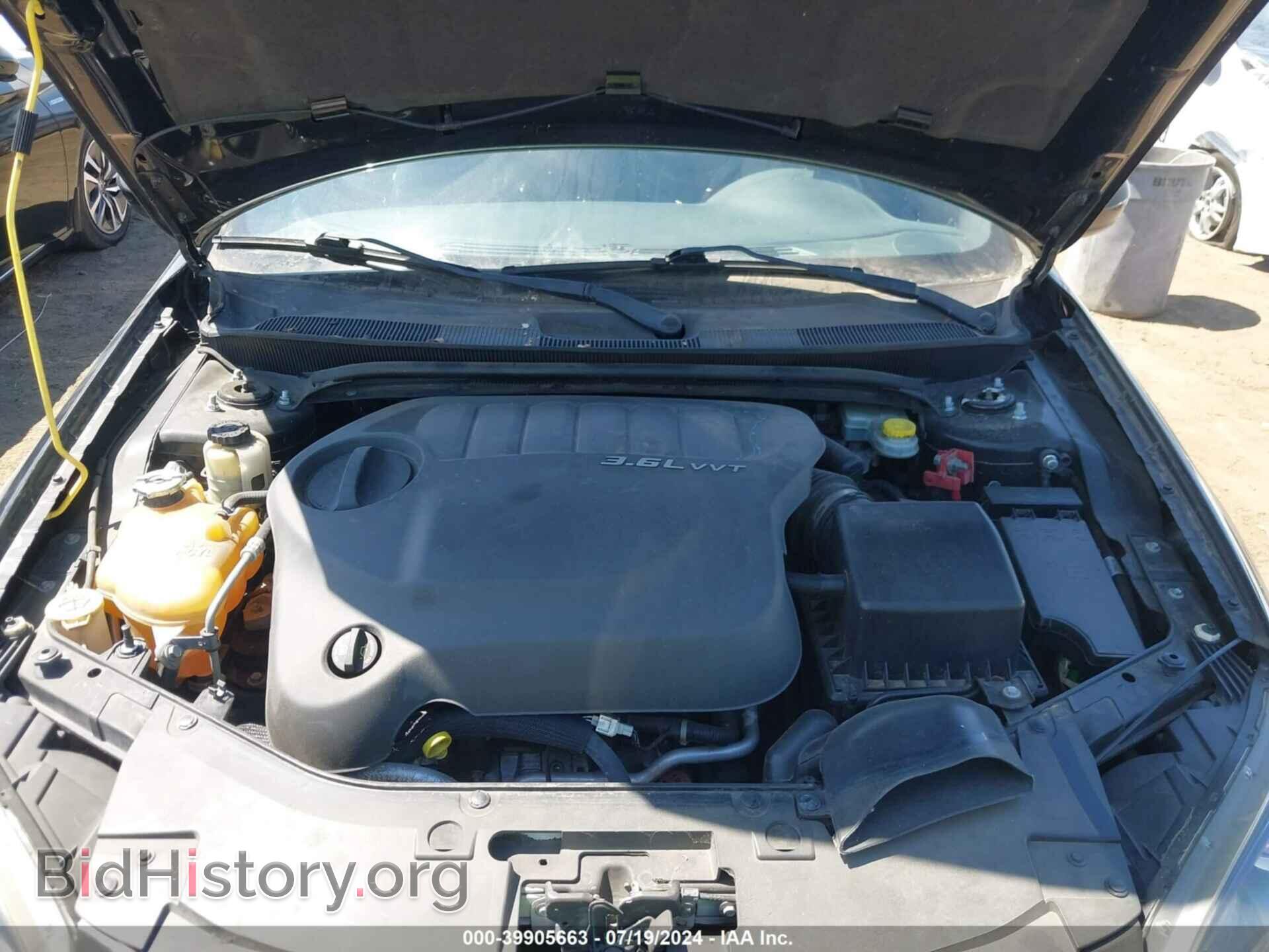 2013 CHRYSLER 200 - VIN: 1C3CCBCG6DN503392 - Фото 10