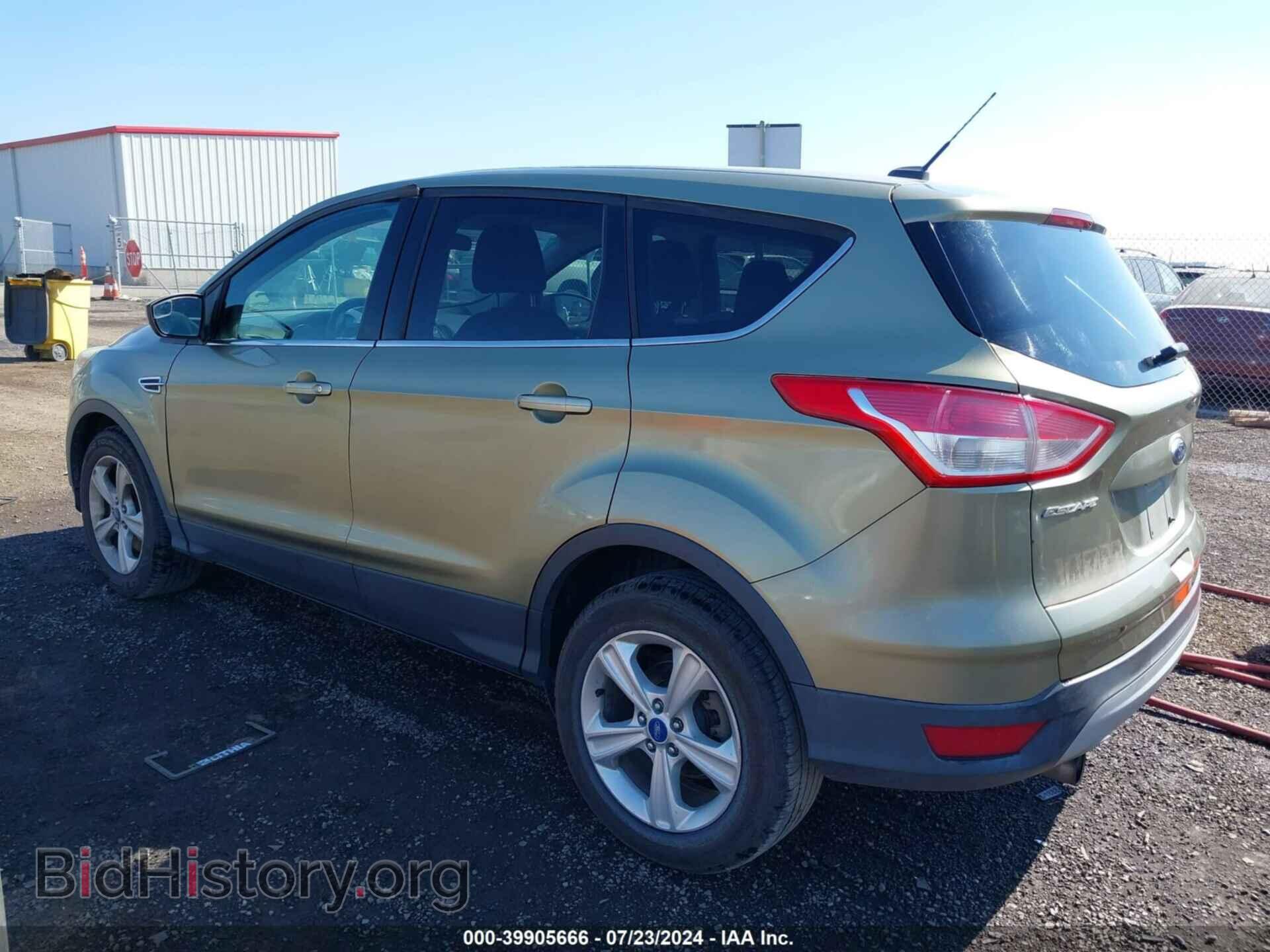 2013 FORD ESCAPE - VIN: 1FMCU9G94DUA17856 - Фото 3