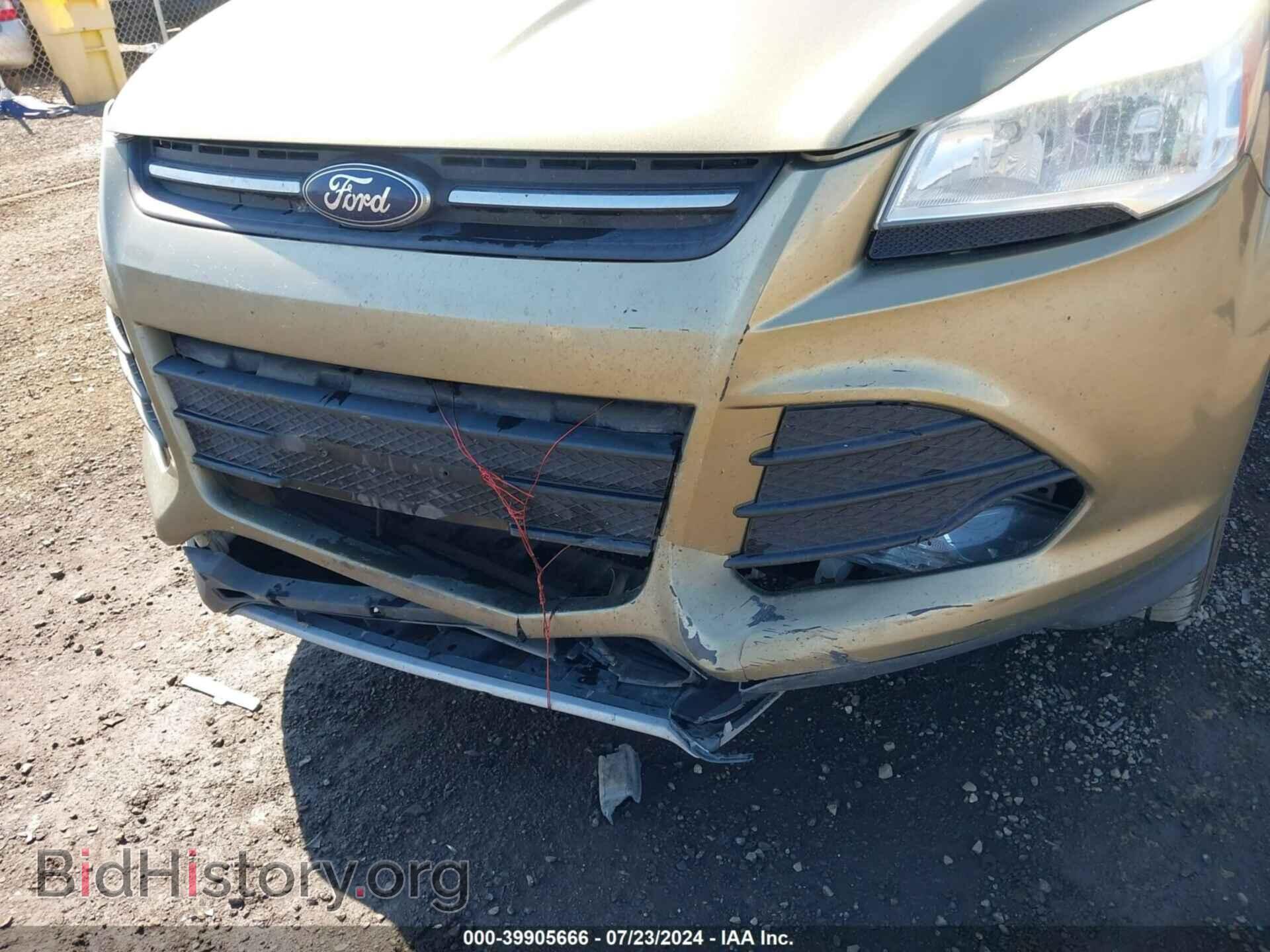 2013 FORD ESCAPE - VIN: 1FMCU9G94DUA17856 - Фото 6