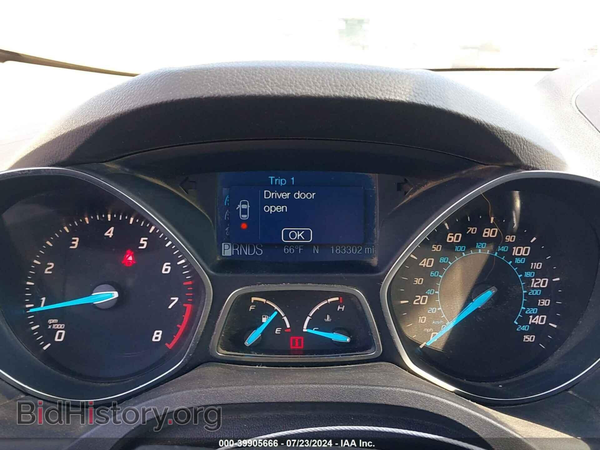 2013 FORD ESCAPE - VIN: 1FMCU9G94DUA17856 - Фото 7