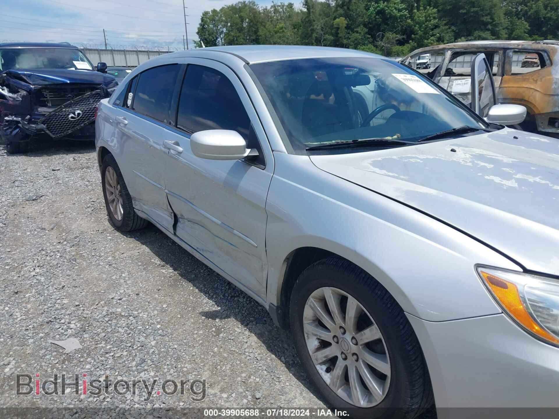 2012 CHRYSLER 200 - VIN: 1C3CCBBB1CN201075 - Фото 6