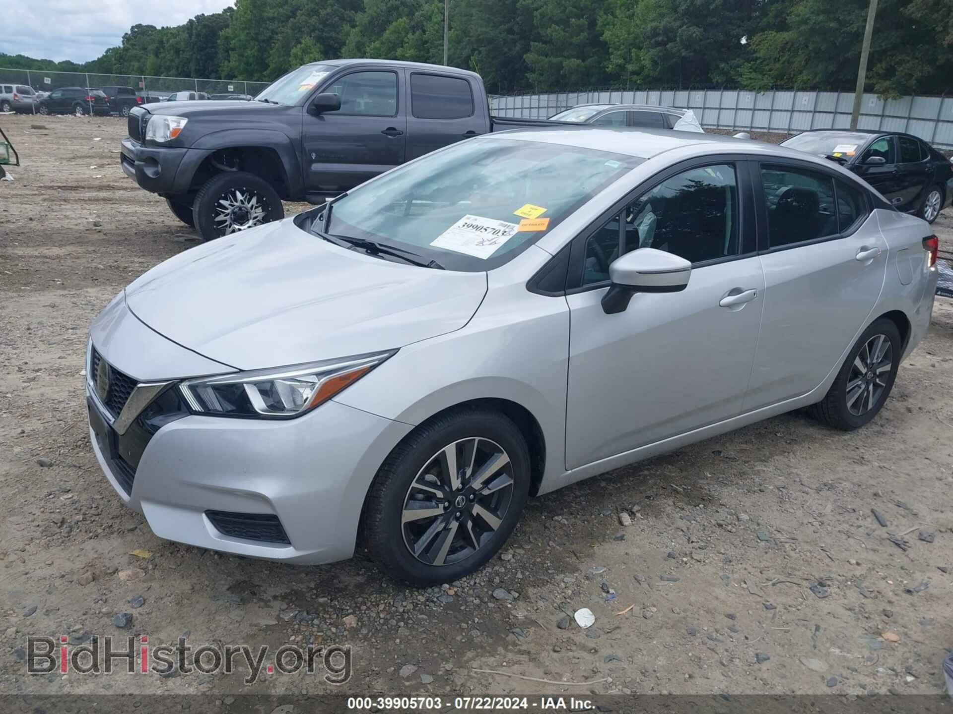 2021 NISSAN VERSA - VIN: 3N1CN8EVXML867466 - Фото 2