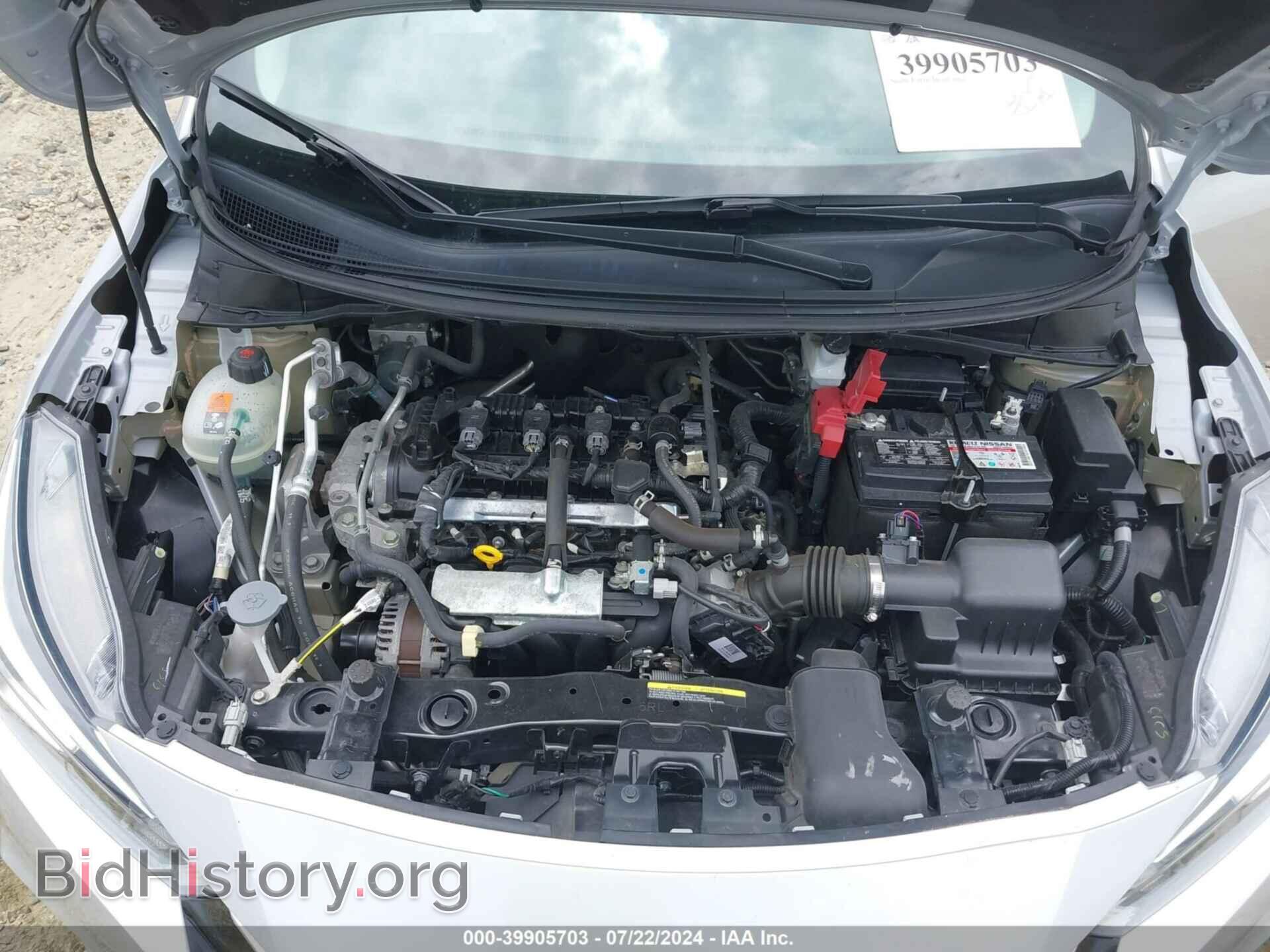 2021 NISSAN VERSA - VIN: 3N1CN8EVXML867466 - Фото 10