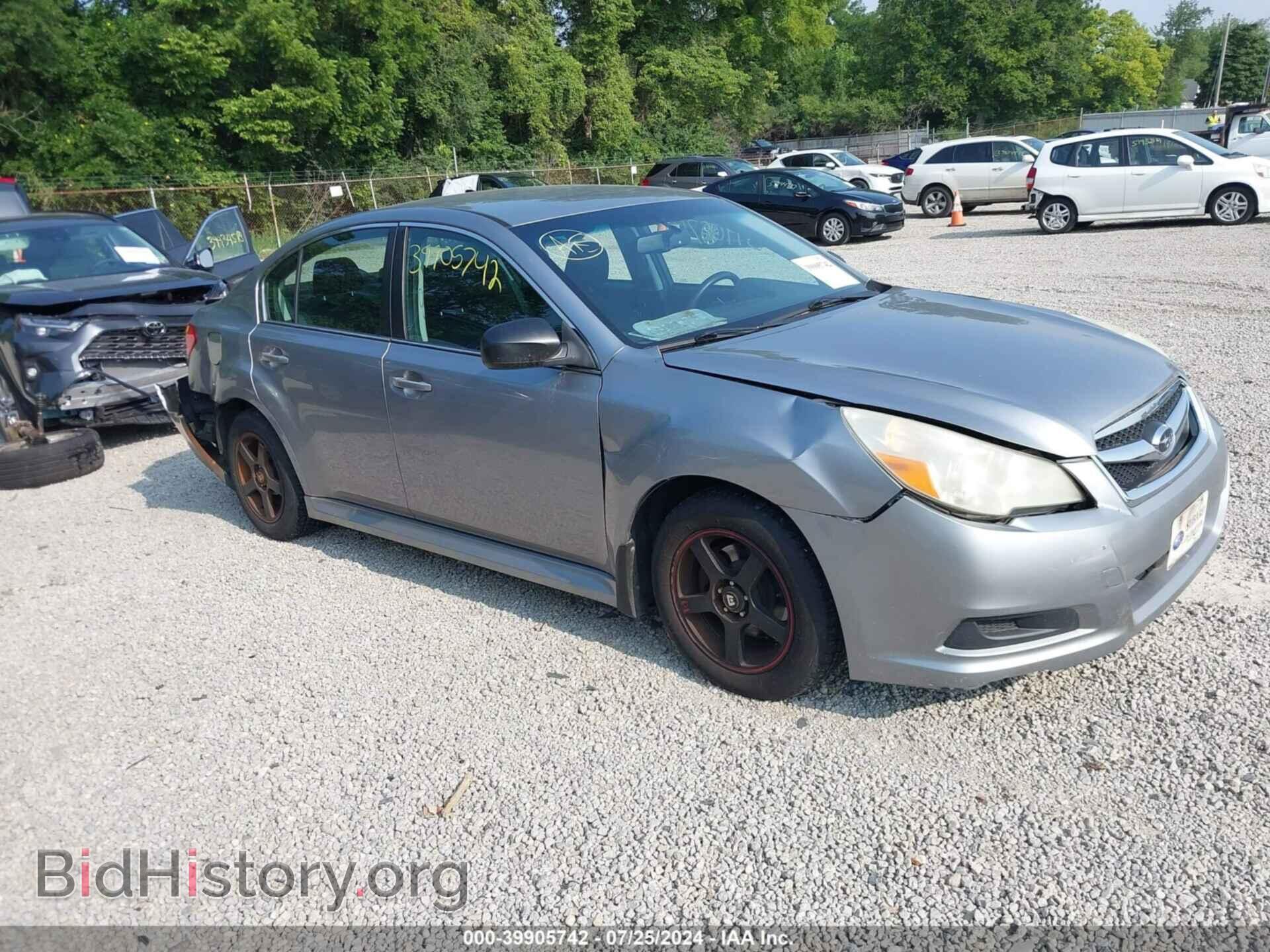 Photo 4S3BMCA65B3253012 - SUBARU LEGACY 2011
