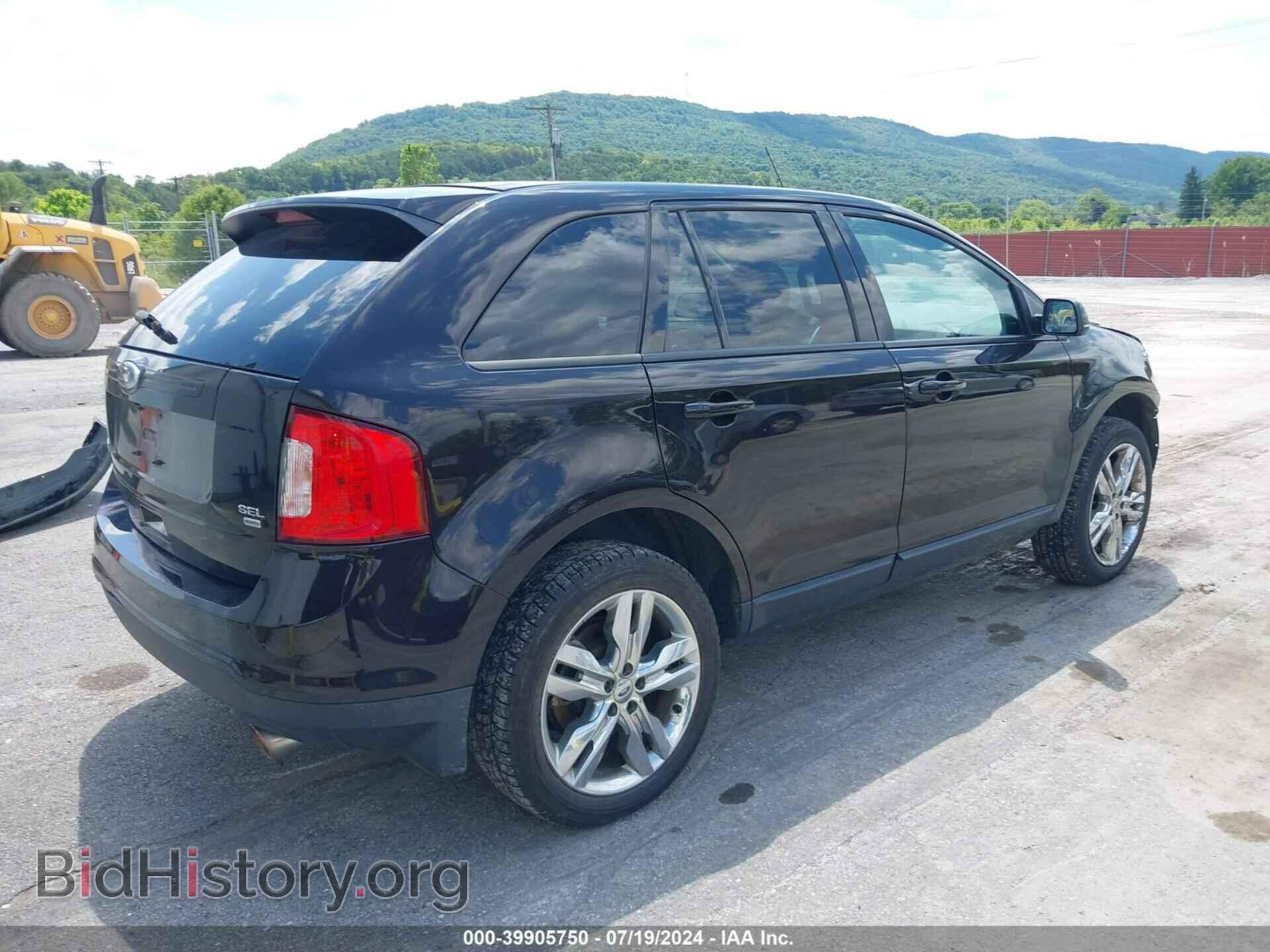 2013 FORD EDGE - VIN: 2FMDK4JC3DBA72158 - Photo 4