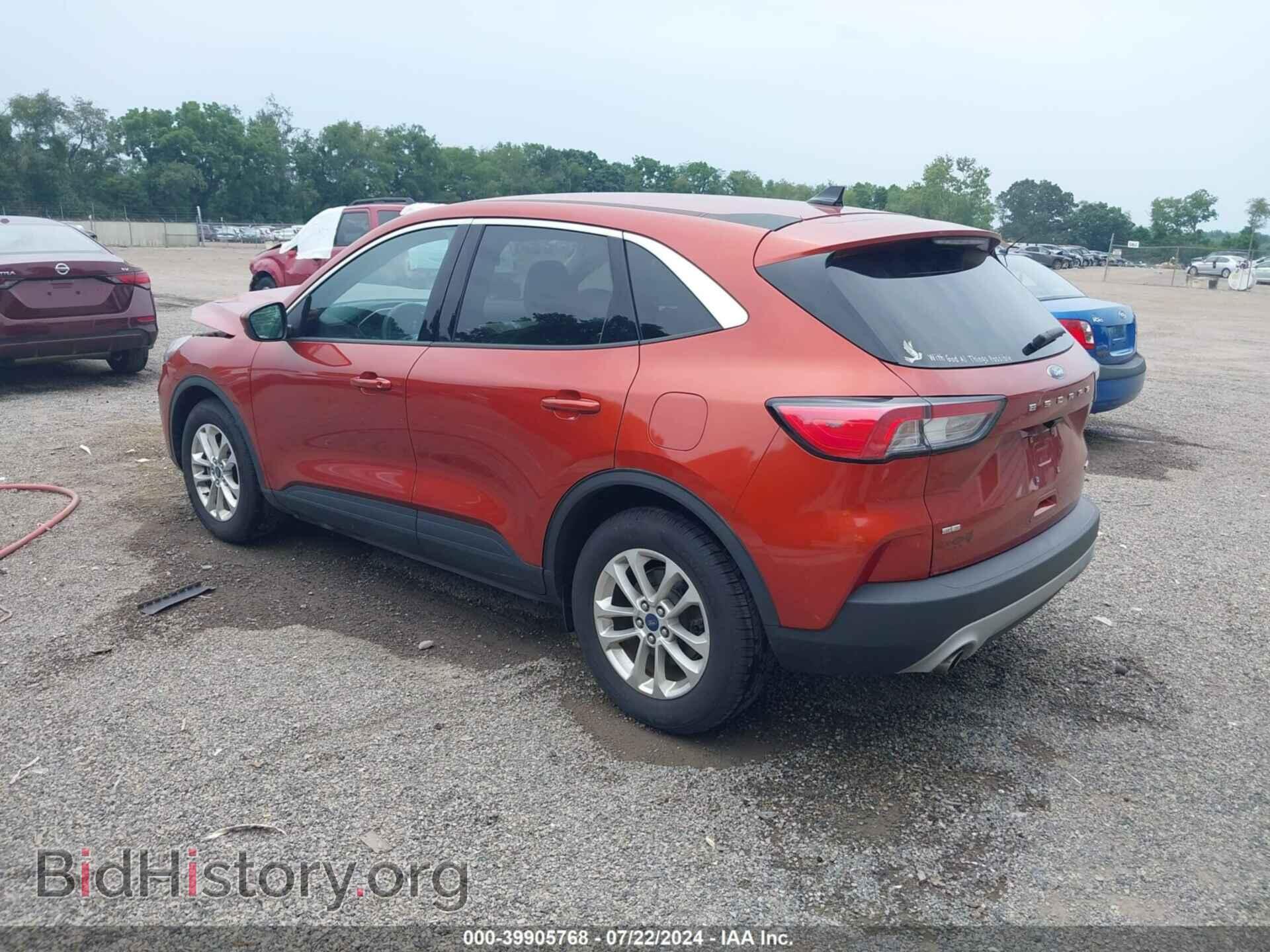2020 FORD ESCAPE - VIN: 1FMCU0G69LUA71847 - Photo 3