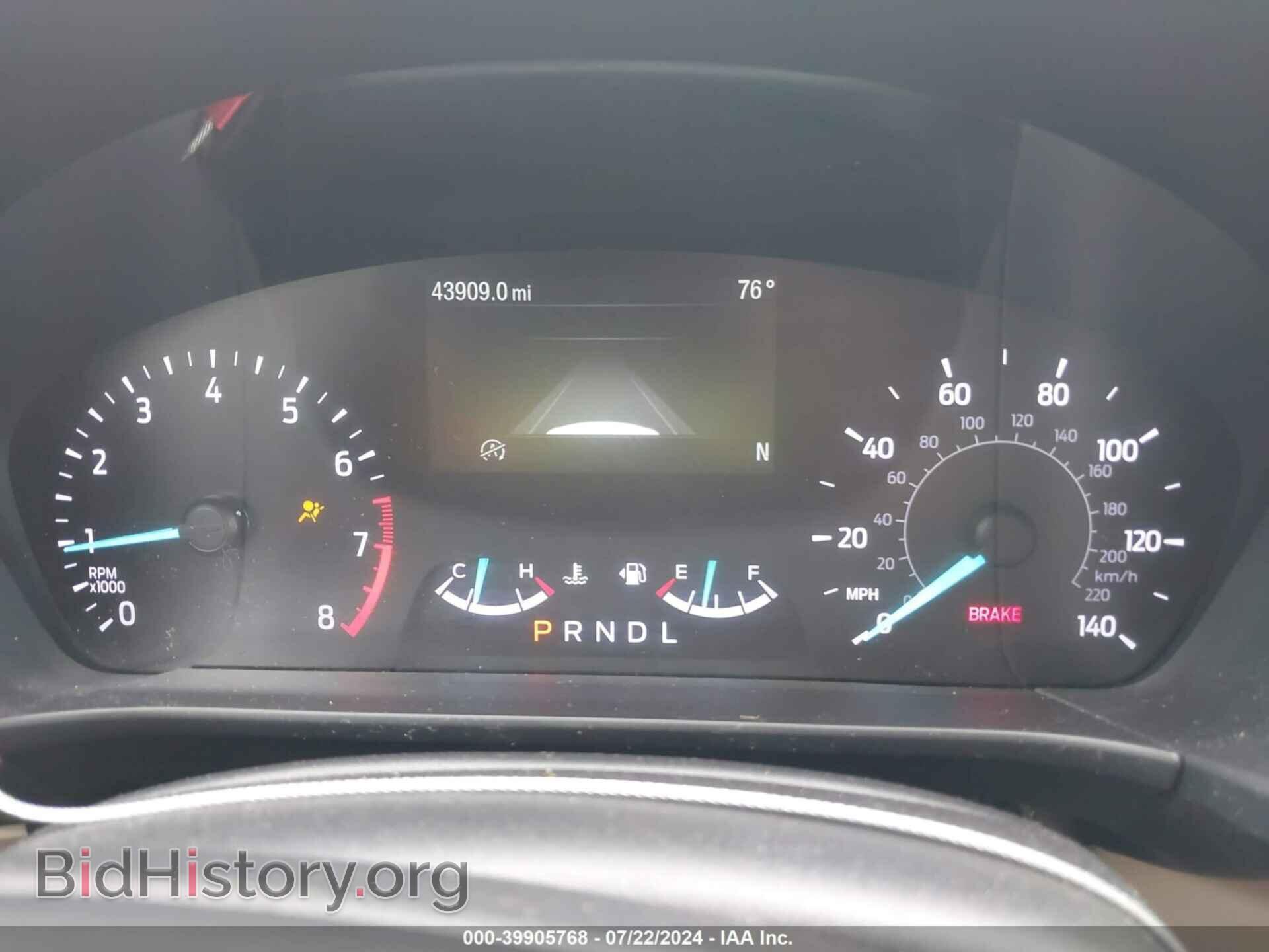 2020 FORD ESCAPE - VIN: 1FMCU0G69LUA71847 - Photo 7