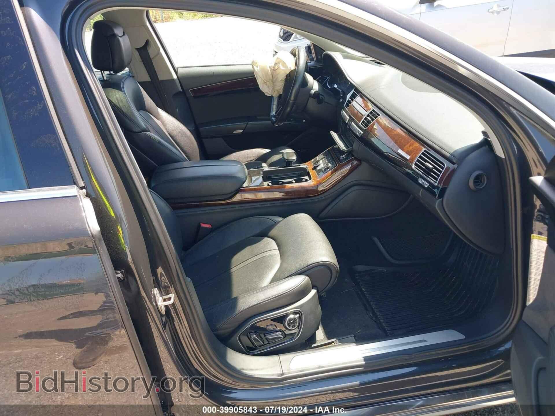 2013 AUDI A8 L - VIN: WAUR2AFD9DN009352 - Фото 5
