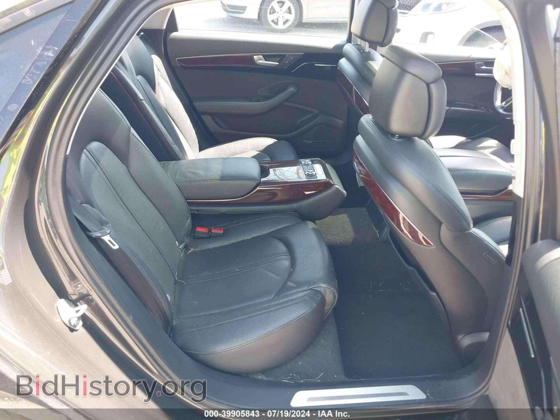 2013 AUDI A8 L - VIN: WAUR2AFD9DN009352 - Фото 8