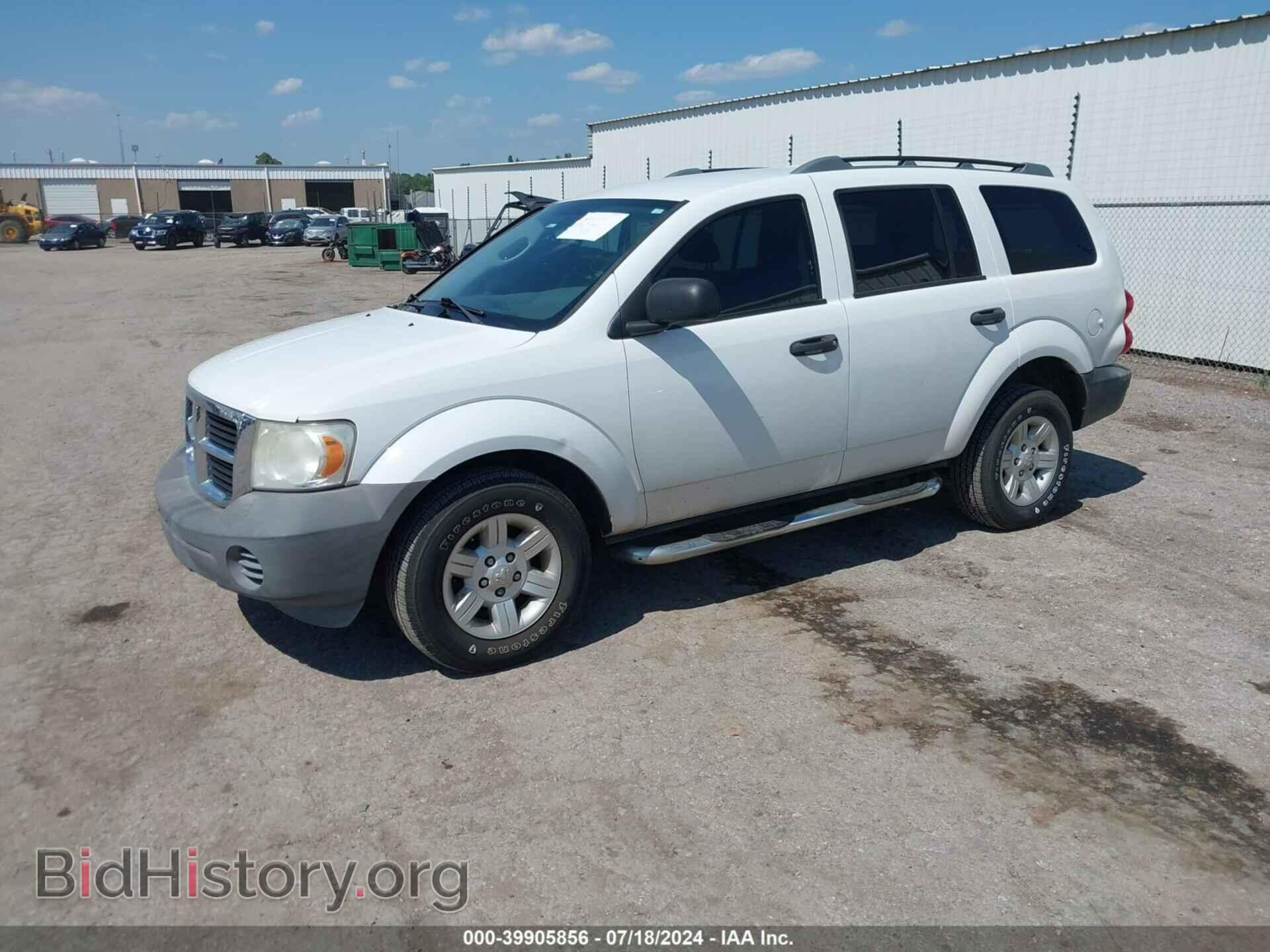 2008 DODGE DURANGO - VIN: 1D8HD38KX8F159374 - Фото 2