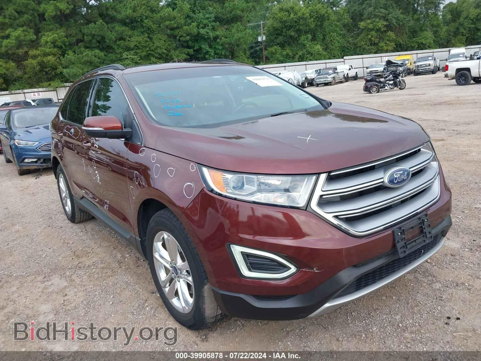 Photo 2FMTK3J81FBB38470 - FORD EDGE 2015