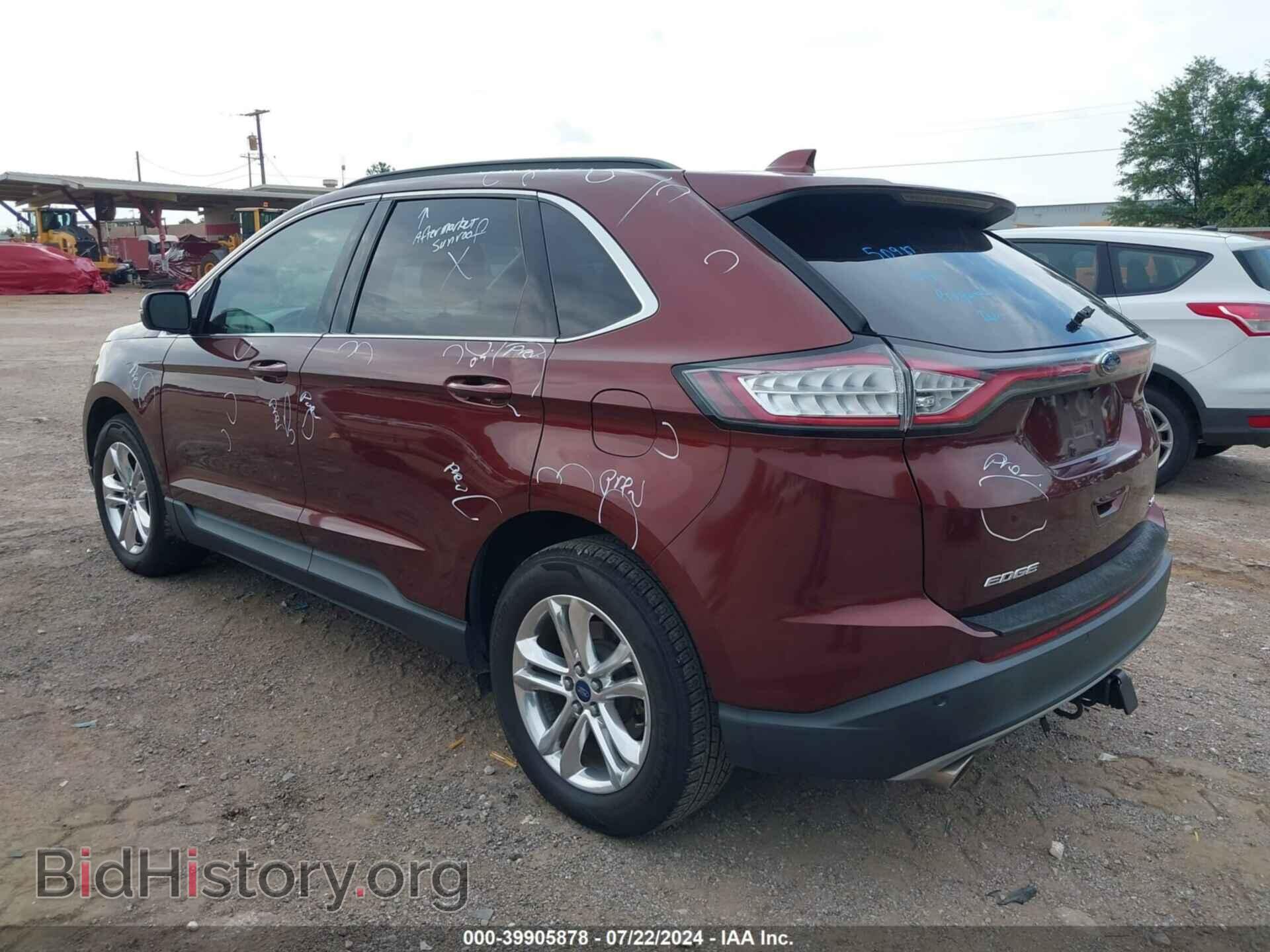 2015 FORD EDGE - VIN: 2FMTK3J81FBB38470 - Photo 3