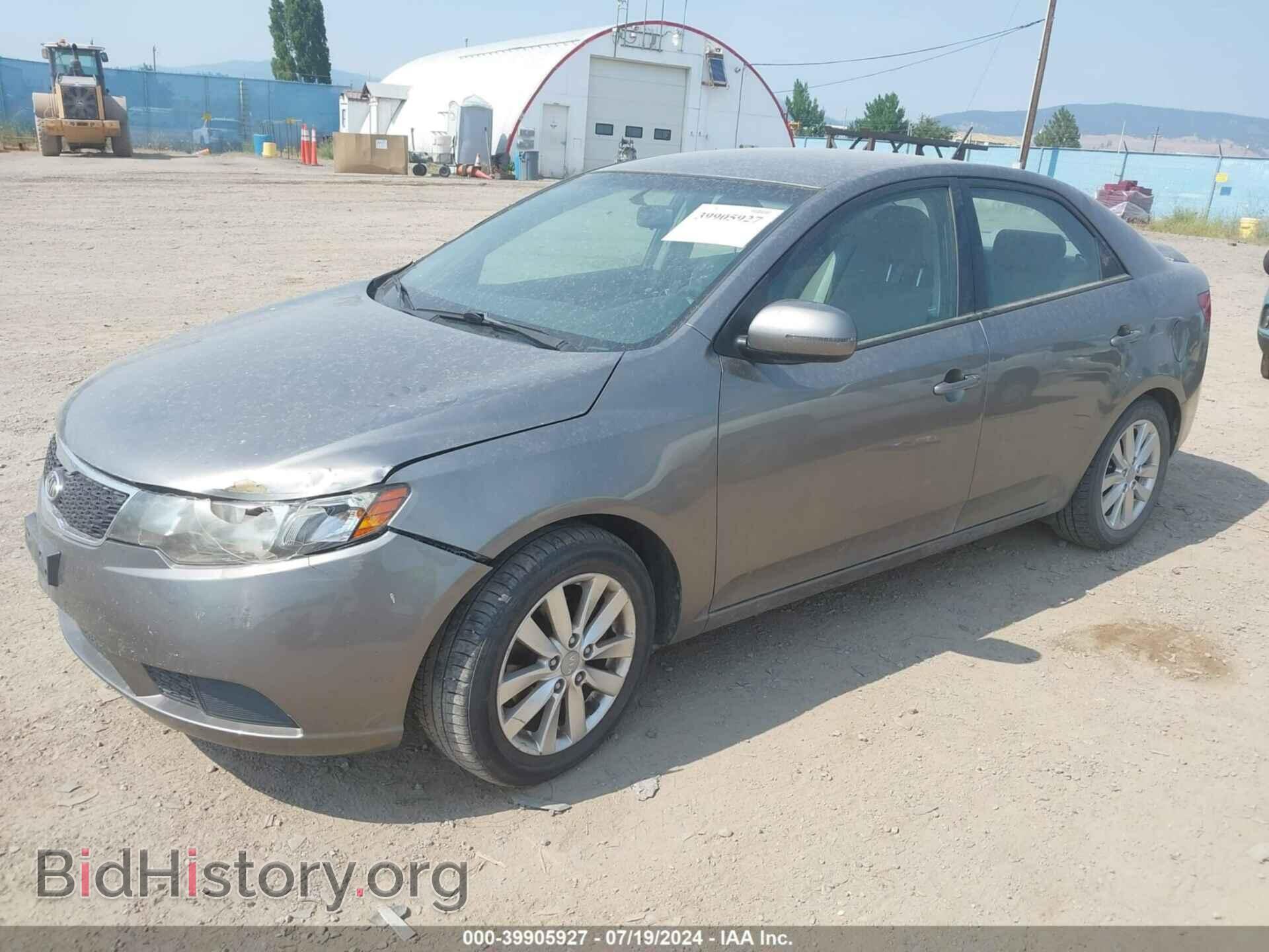 2012 KIA FORTE - VIN: KNAFU4A23C5557530 - Фото 2