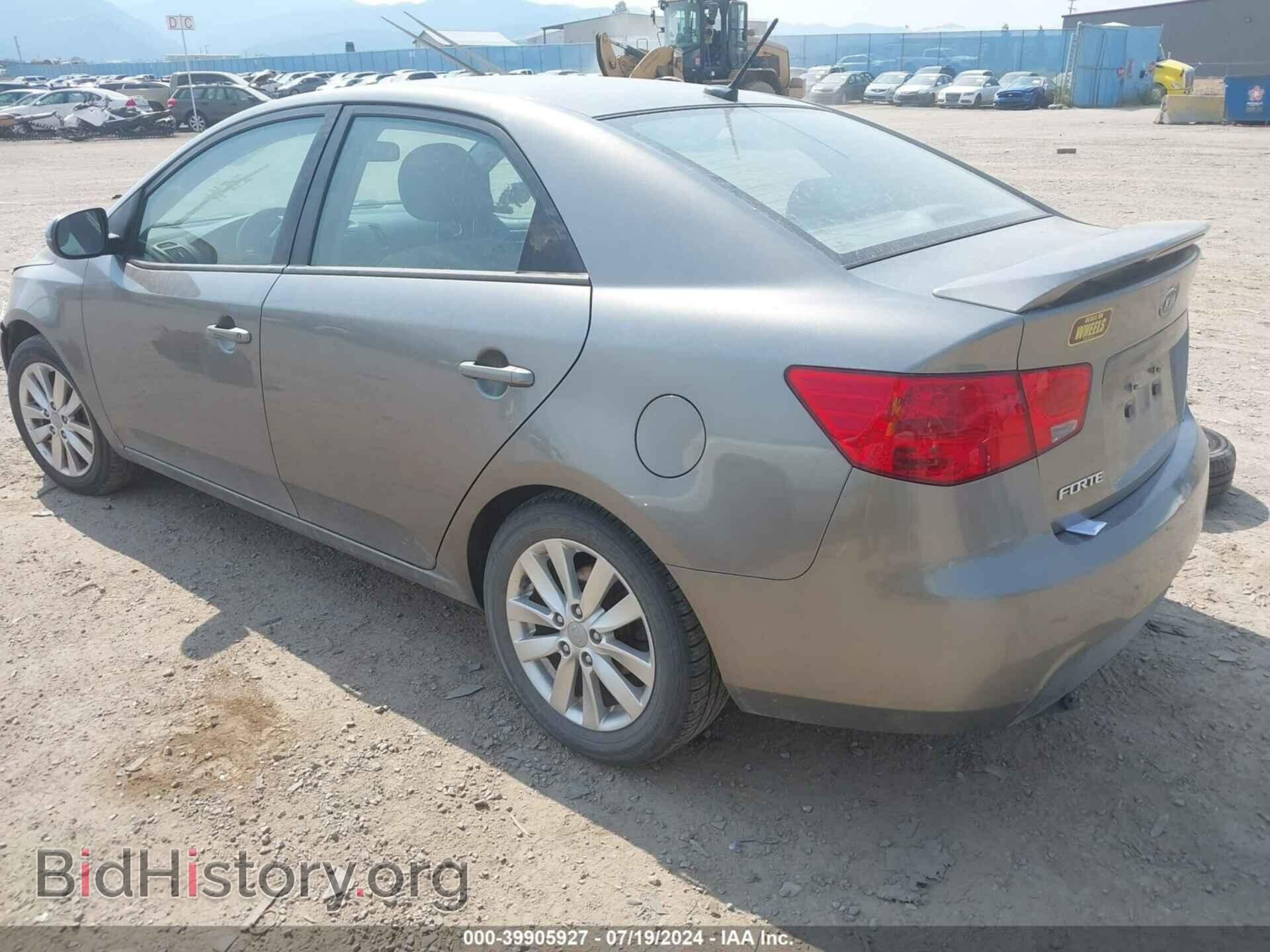 2012 KIA FORTE - VIN: KNAFU4A23C5557530 - Фото 3
