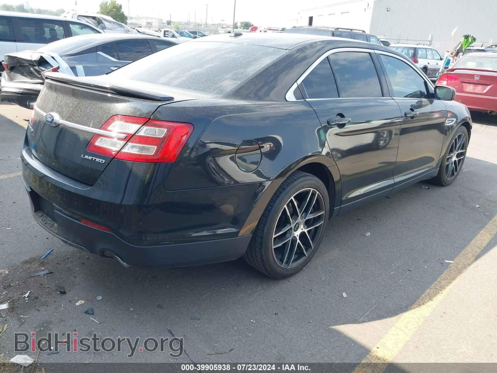 2013 FORD TAURUS - VIN: 1FAHP2F8XDG146562 - Фото 4