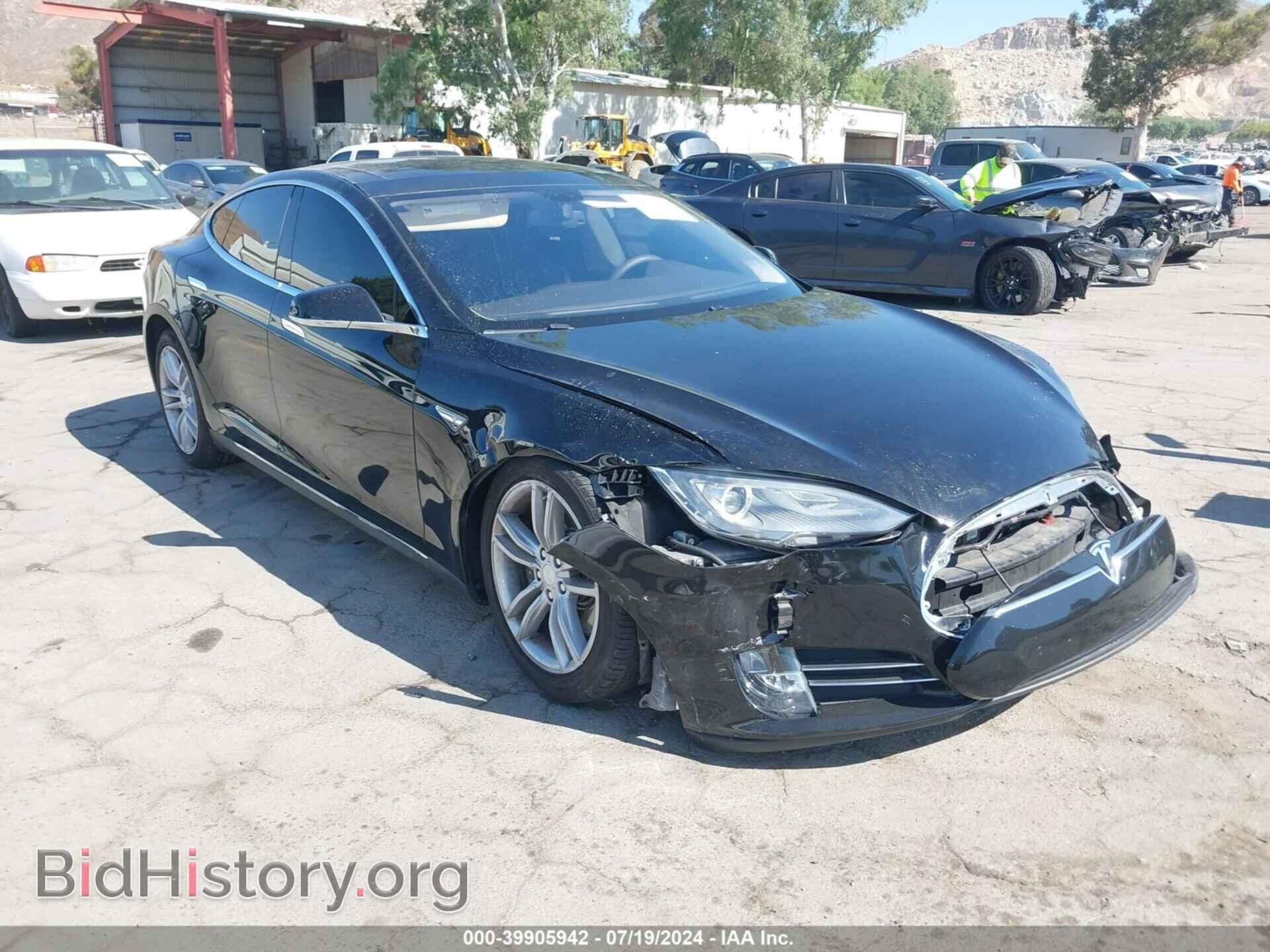 Фотография 5YJSA1S11EFP44751 - TESLA MODEL S 2014