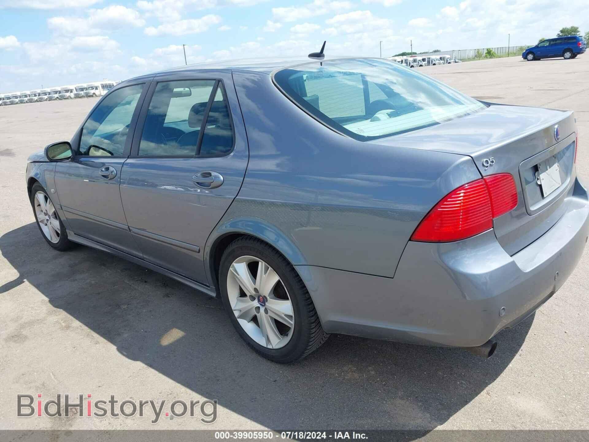 2007 SAAB 9-5 - VIN: YS3EH45G573523981 - Фото 3