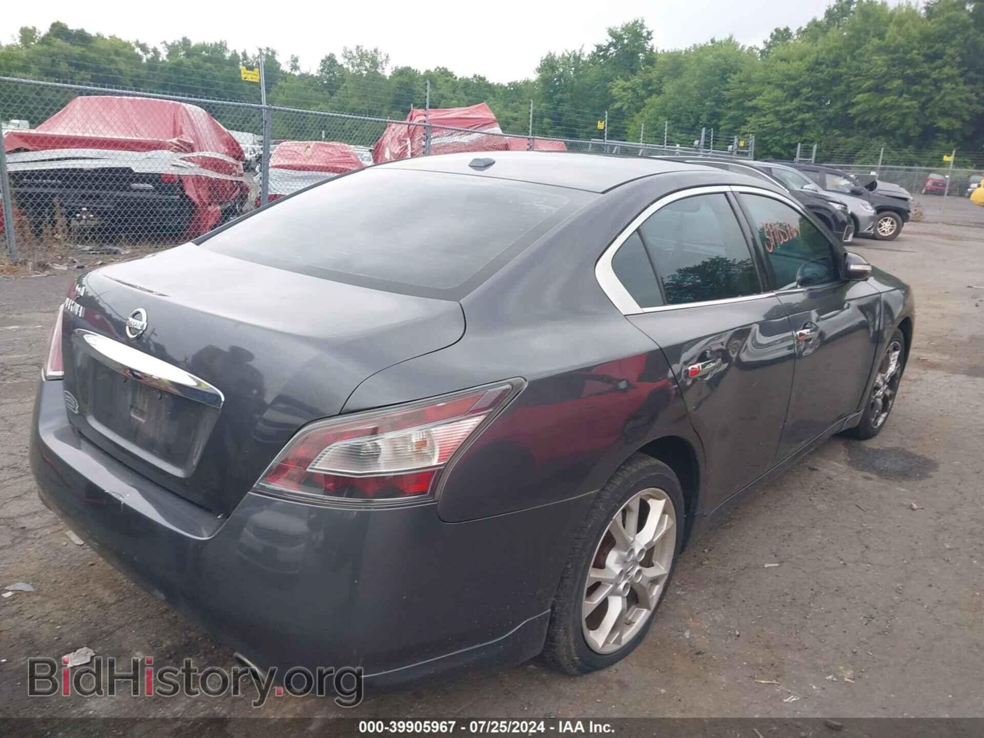 2012 NISSAN MAXIMA - VIN: 1N4AA5AP1CC842039 - Фото 4