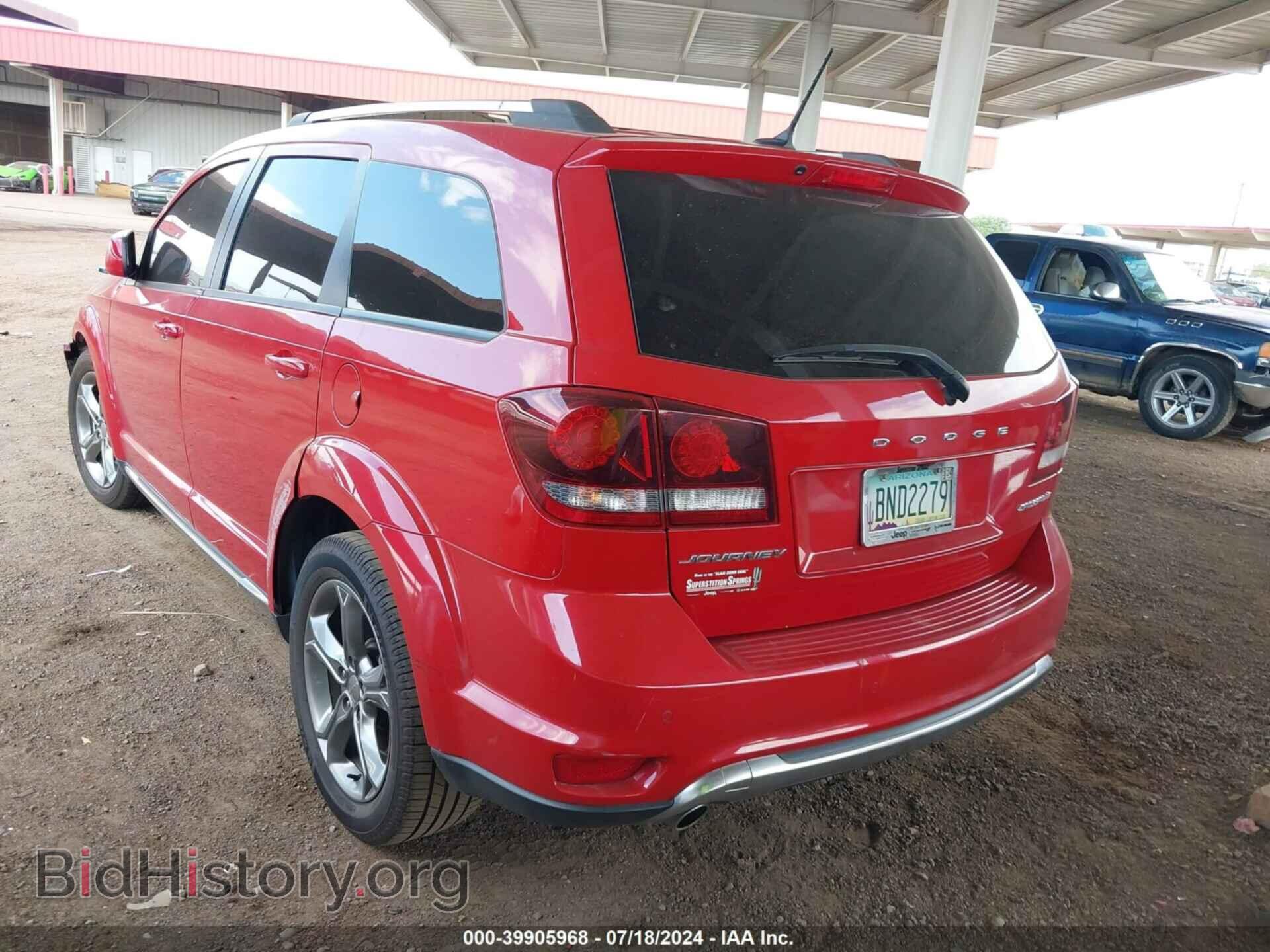 2016 DODGE JOURNEY - VIN: 3C4PDCGG2GT239229 - Фото 3
