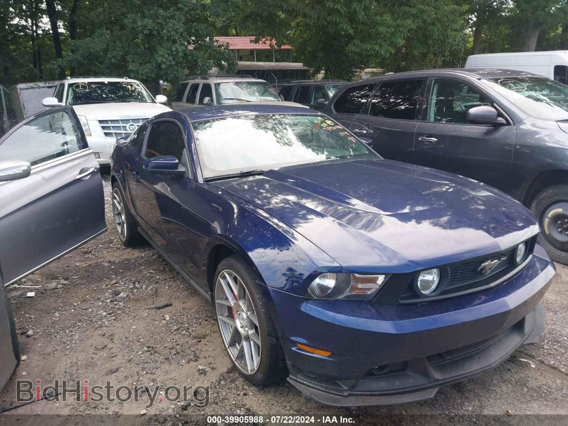 Фотография 1ZVBP8CF0C5215675 - FORD MUSTANG 2012