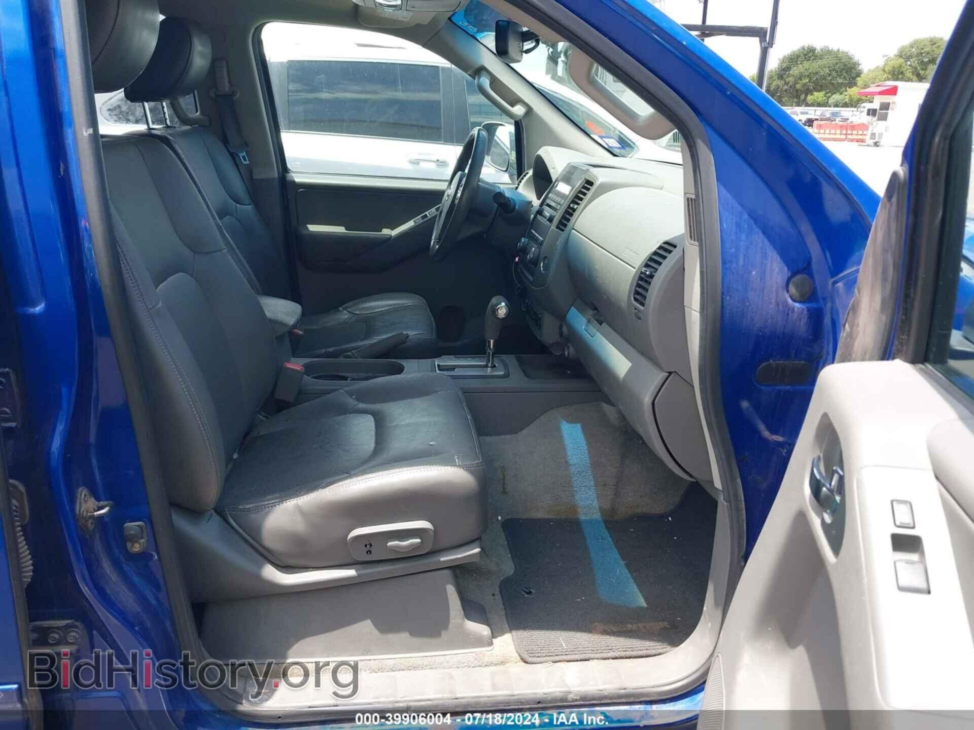 2012 NISSAN FRONTIER - VIN: 1N6AD0EV5CC436954 - Фото 5