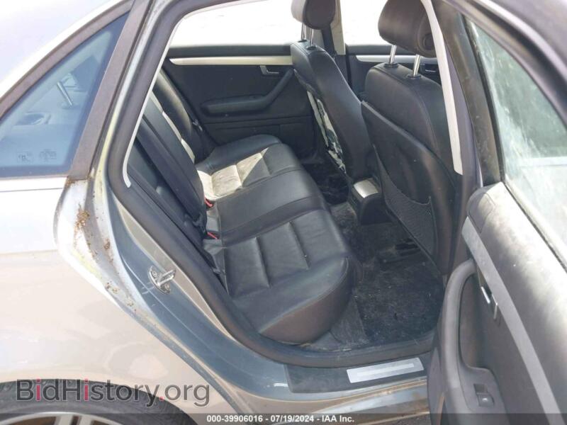 2007 Audi A4 (VIN WAUDF78E37A152946) — фото 8 из 11