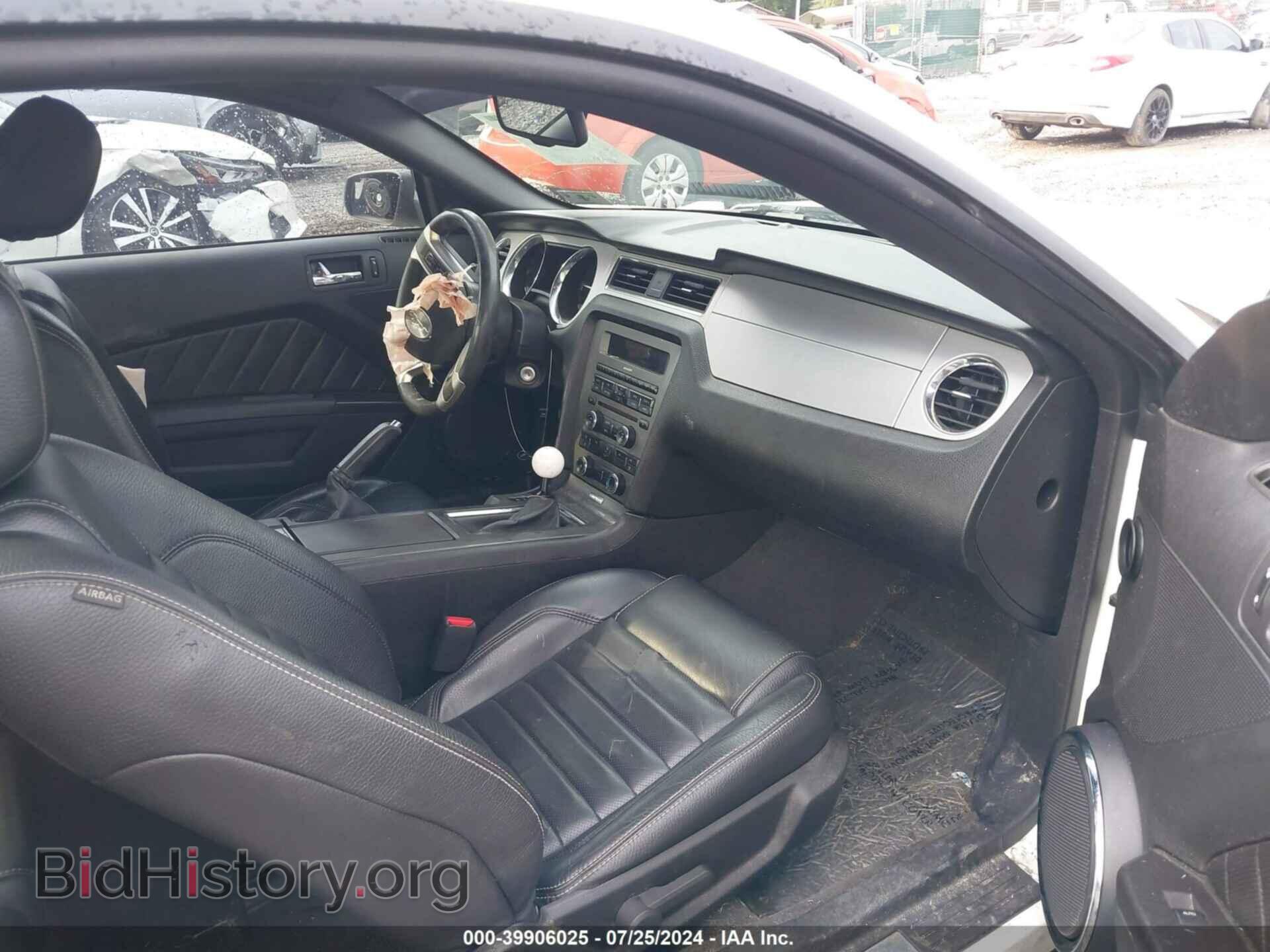 2011 FORD MUSTANG - VIN: 1ZVBP8CF7B5122151 - Фото 5