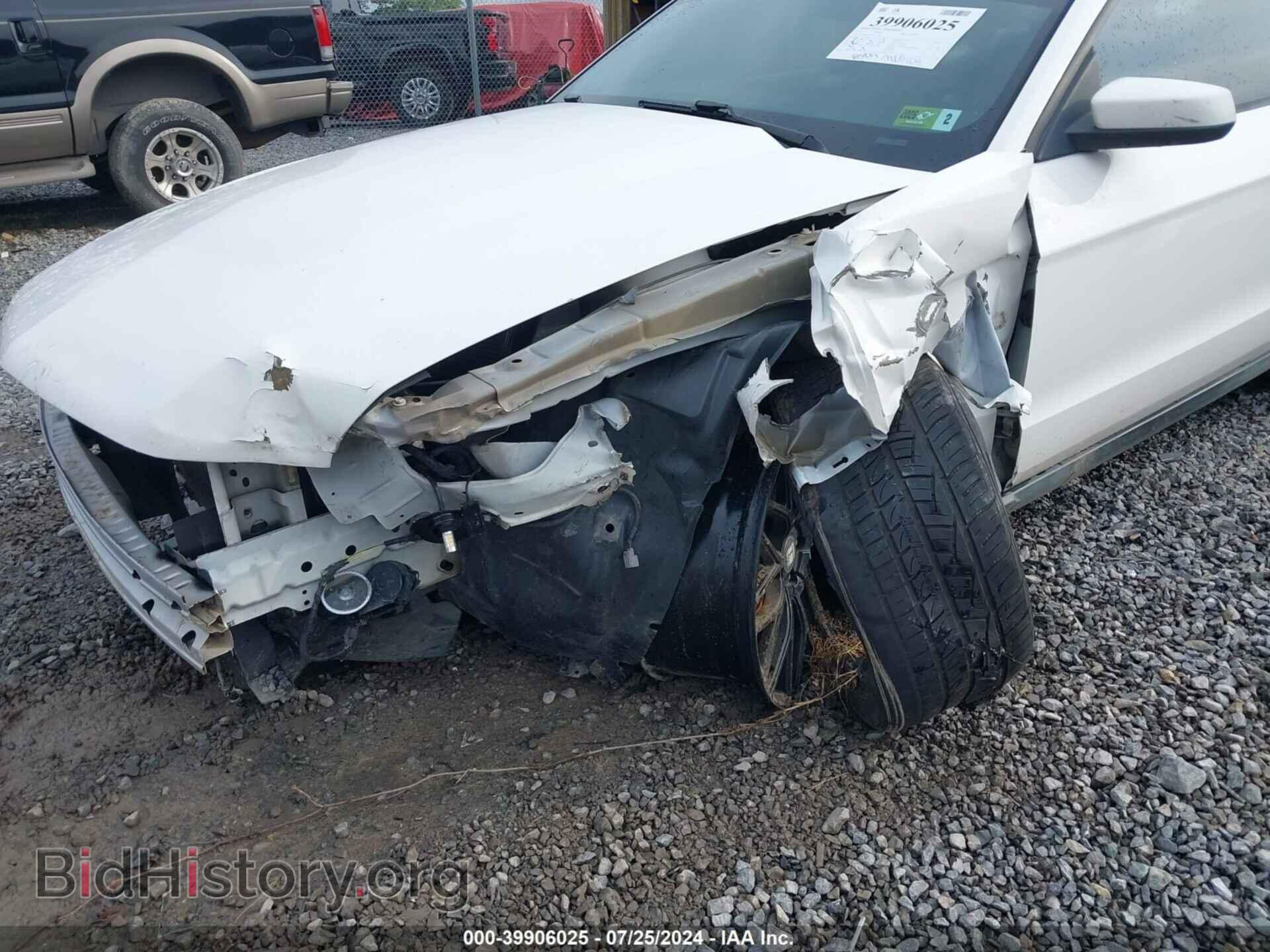 2011 FORD MUSTANG - VIN: 1ZVBP8CF7B5122151 - Фото 6
