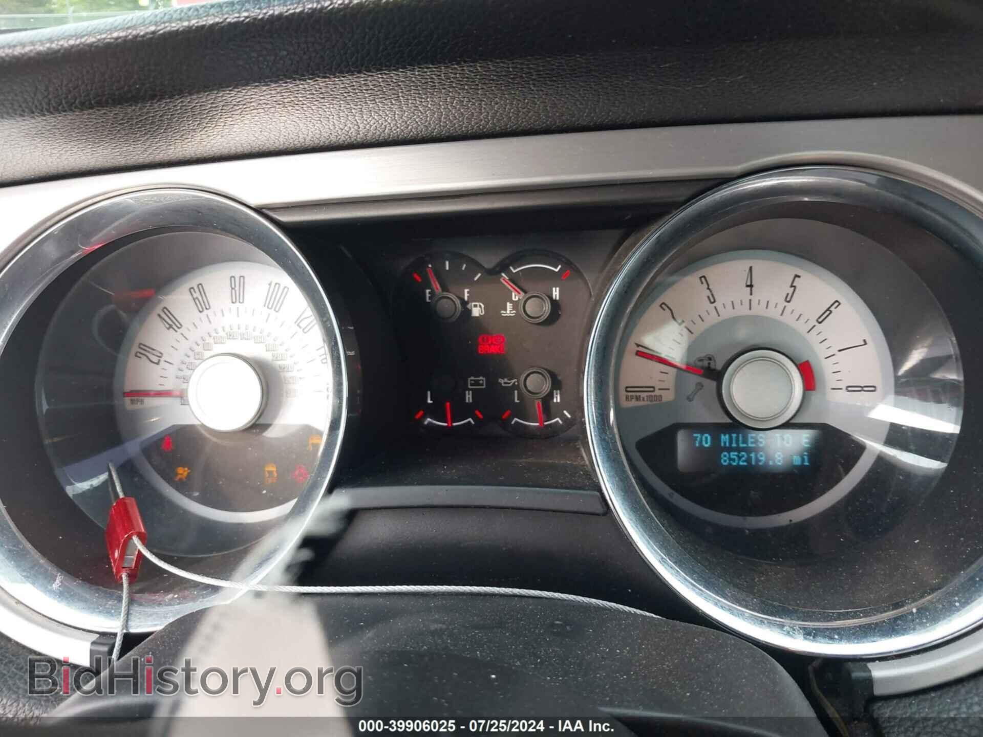 2011 FORD MUSTANG - VIN: 1ZVBP8CF7B5122151 - Фото 7