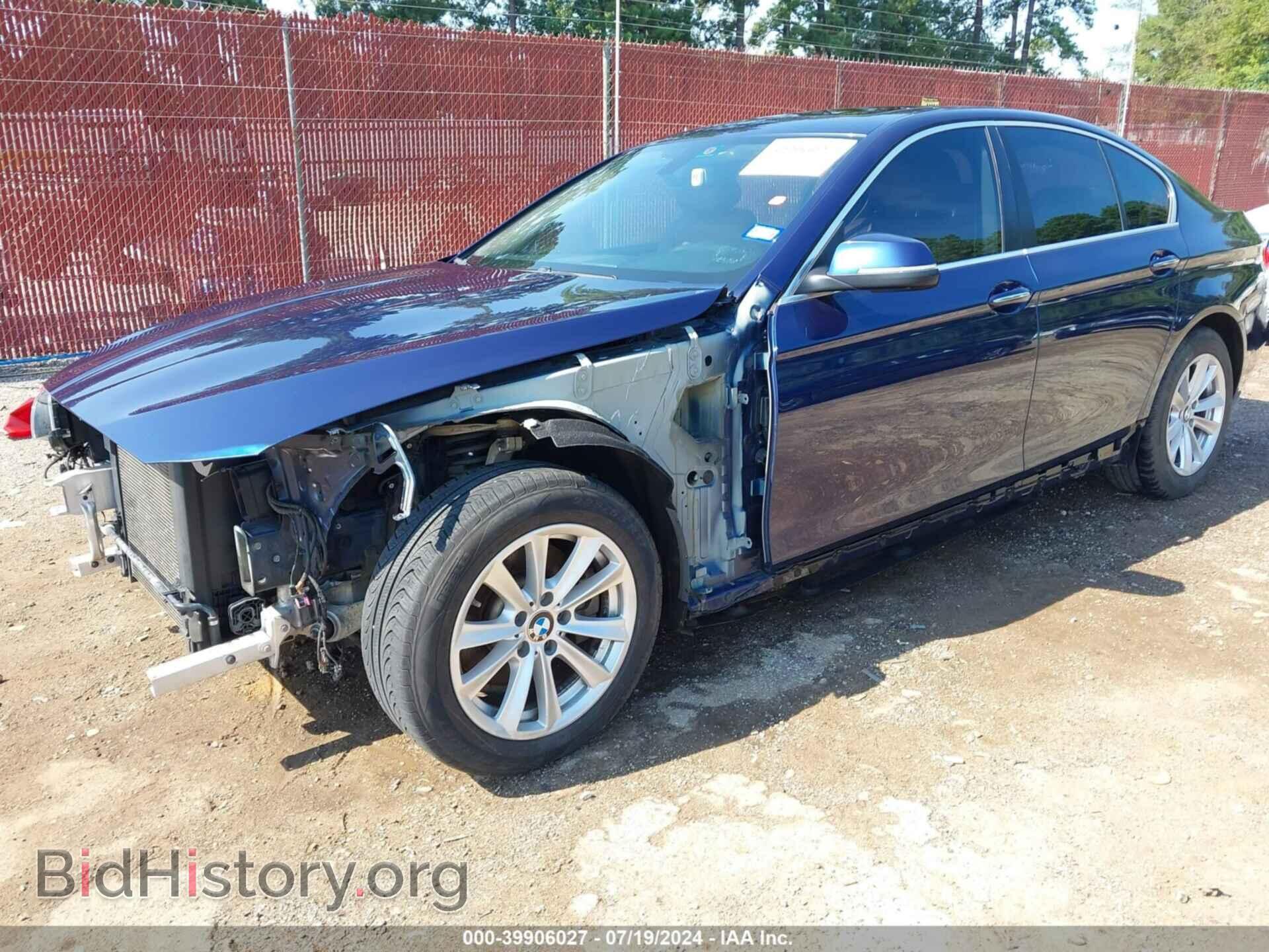 2015 BMW 528I - VIN: WBA5A5C59FD521577 - Фото 2