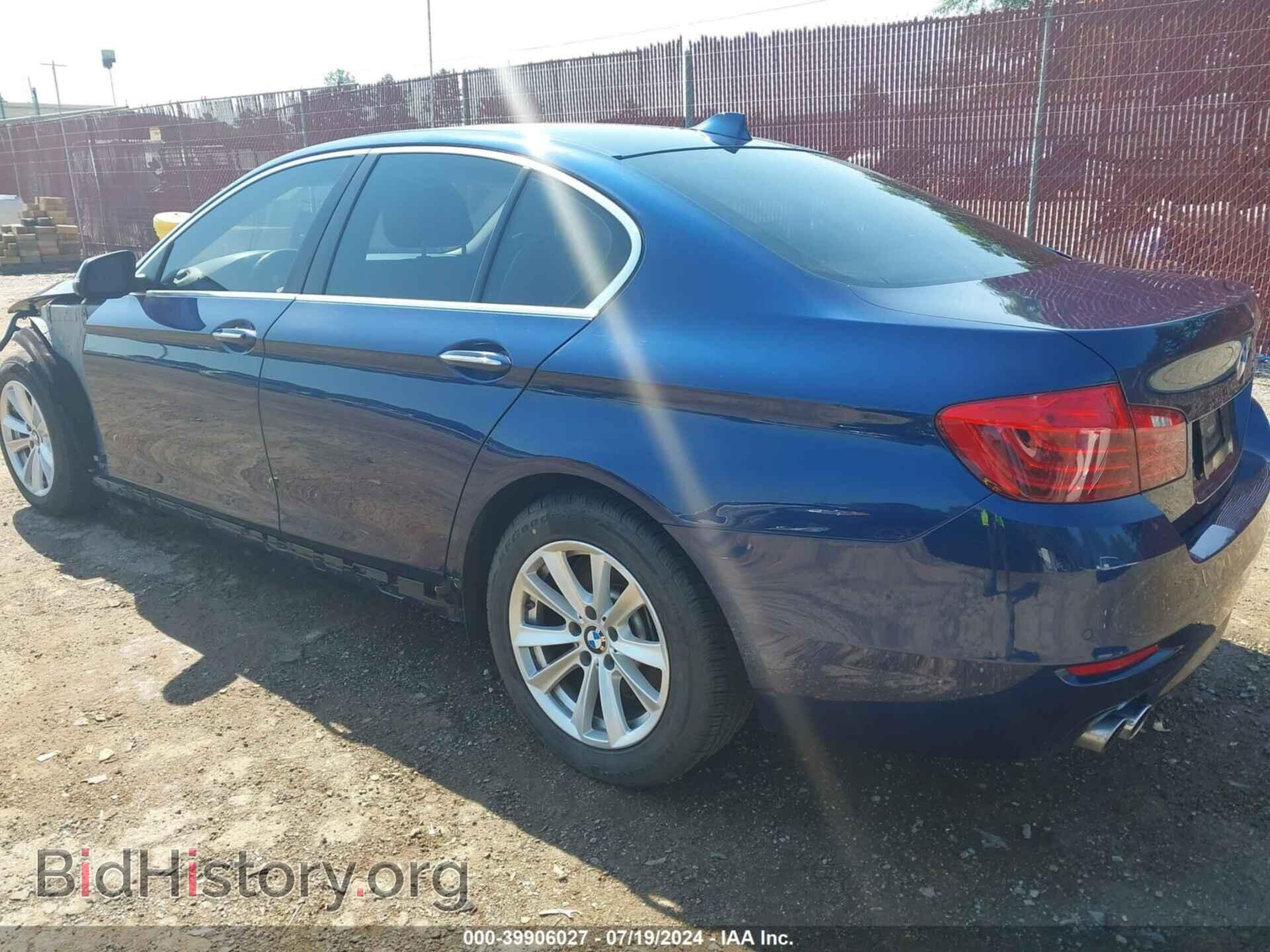 2015 BMW 528I - VIN: WBA5A5C59FD521577 - Фото 3