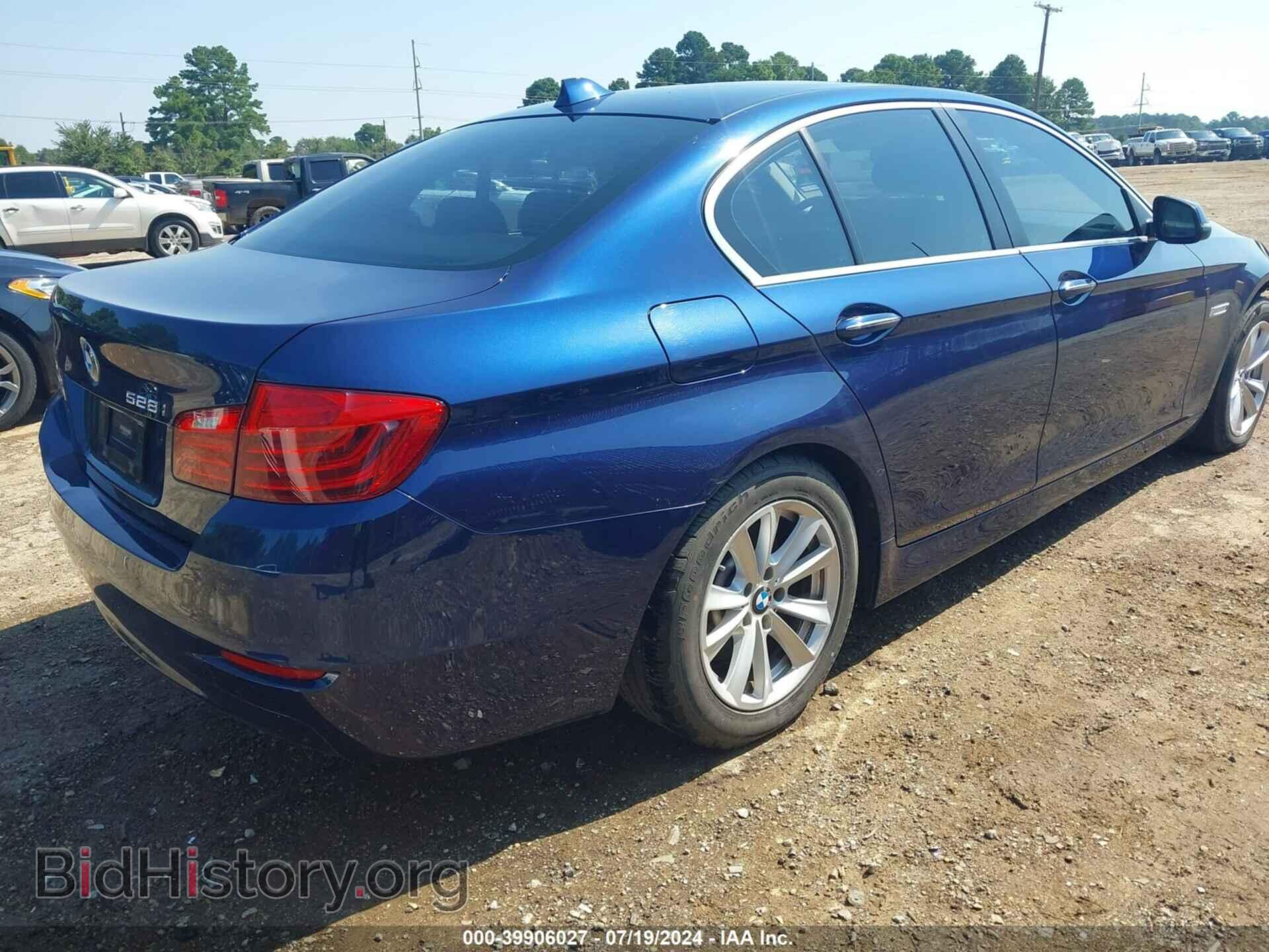 2015 BMW 528I - VIN: WBA5A5C59FD521577 - Фото 4