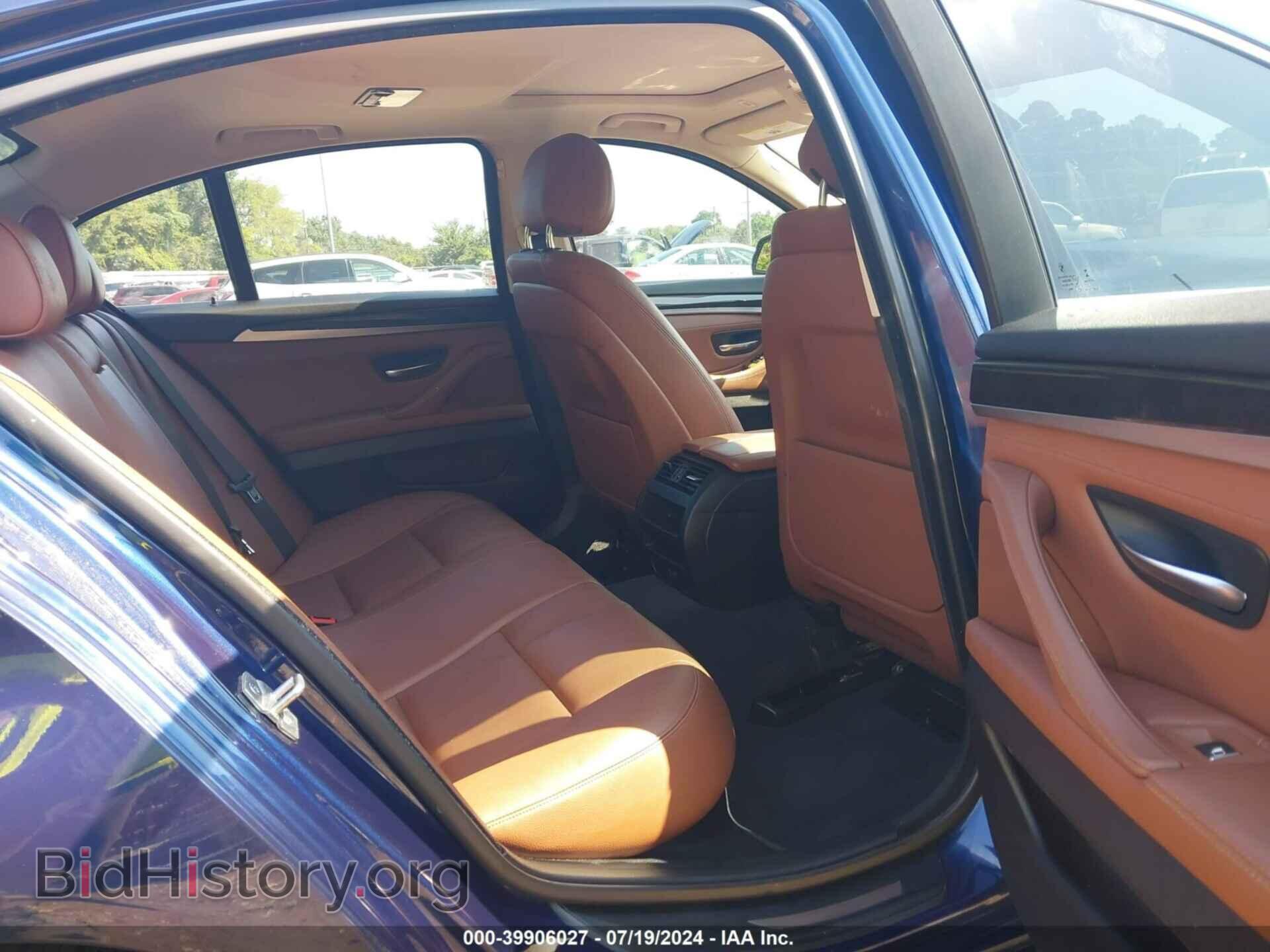 2015 BMW 528I - VIN: WBA5A5C59FD521577 - Фото 8