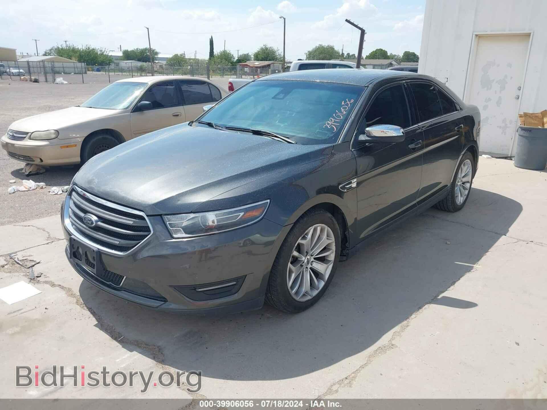 2017 FORD TAURUS - VIN: 1FAHP2F82HG104683 - Фото 2