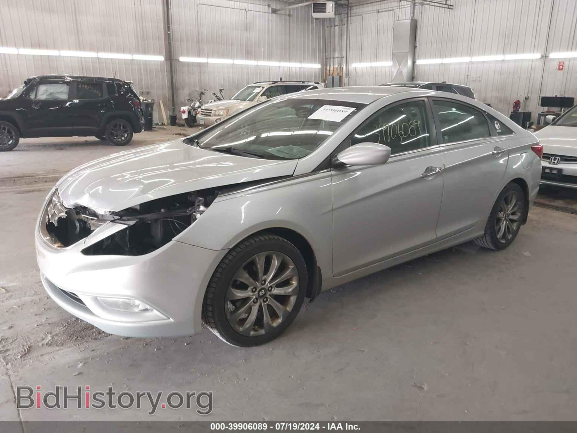 2012 HYUNDAI SONATA - VIN: 5NPEC4AC0CH349115 - Фото 2