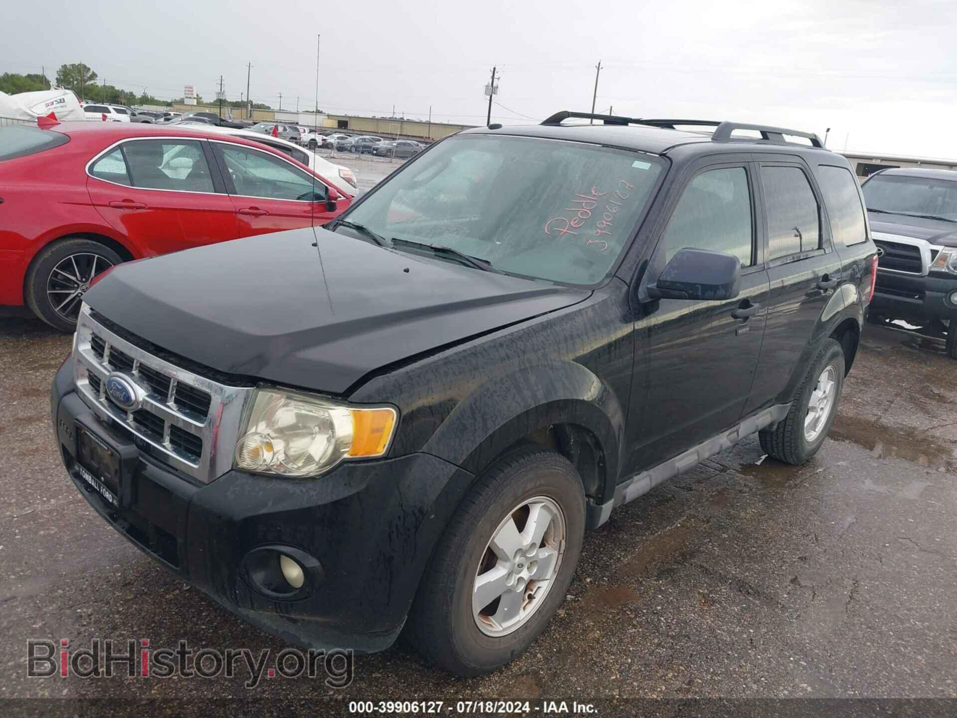 2009 FORD ESCAPE - VIN: 1FMCU03719KA36268 - Фото 2