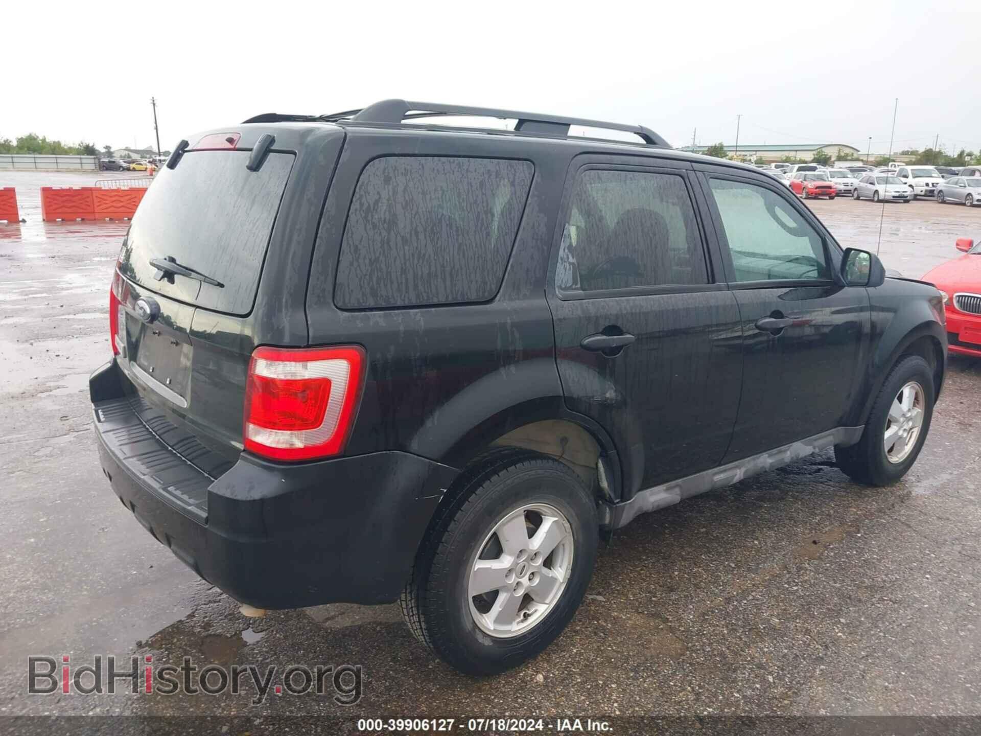 2009 FORD ESCAPE - VIN: 1FMCU03719KA36268 - Фото 4