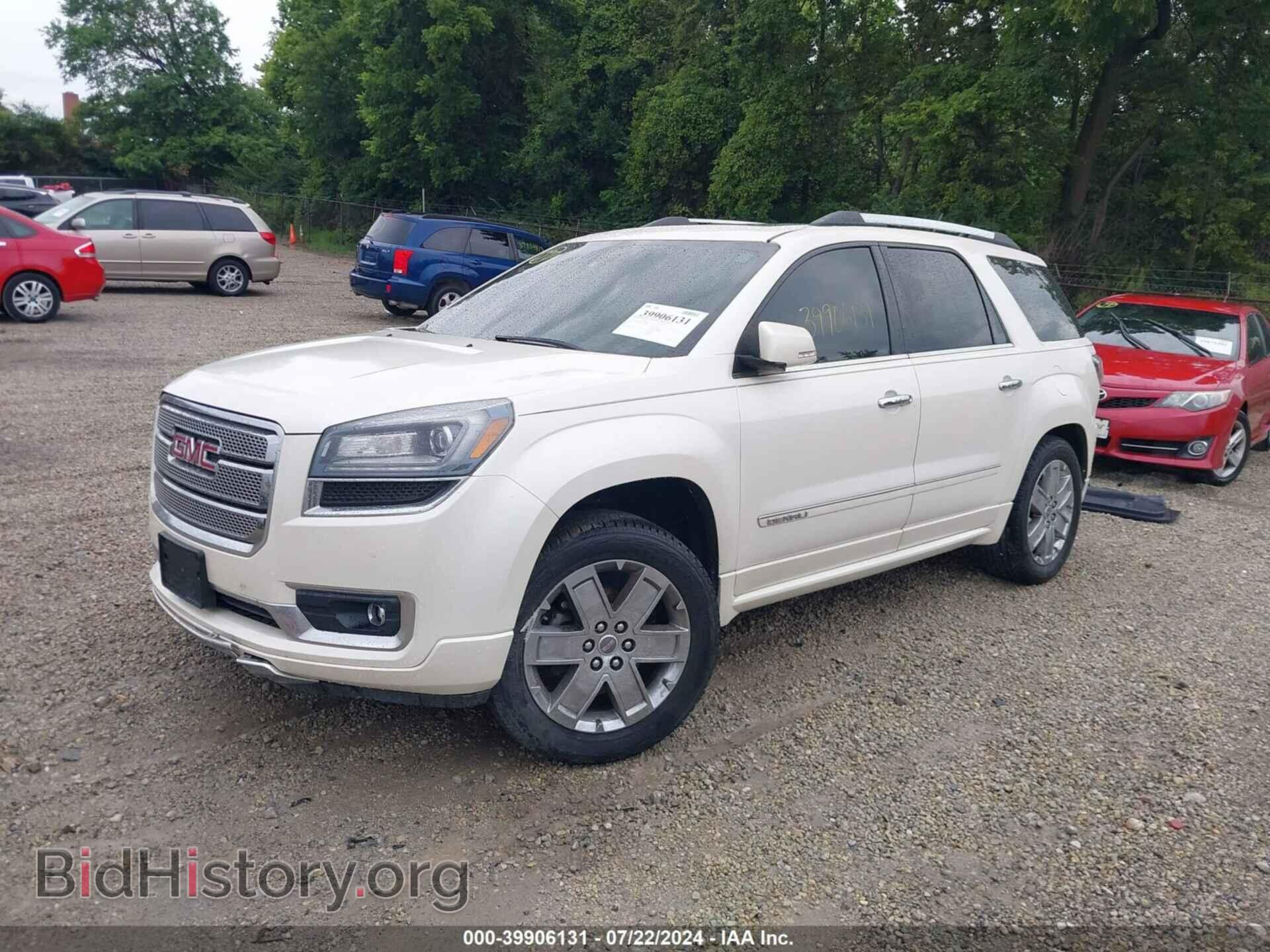 2015 GMC ACADIA - VIN: 1GKKRTKD1FJ219878 - Фото 2