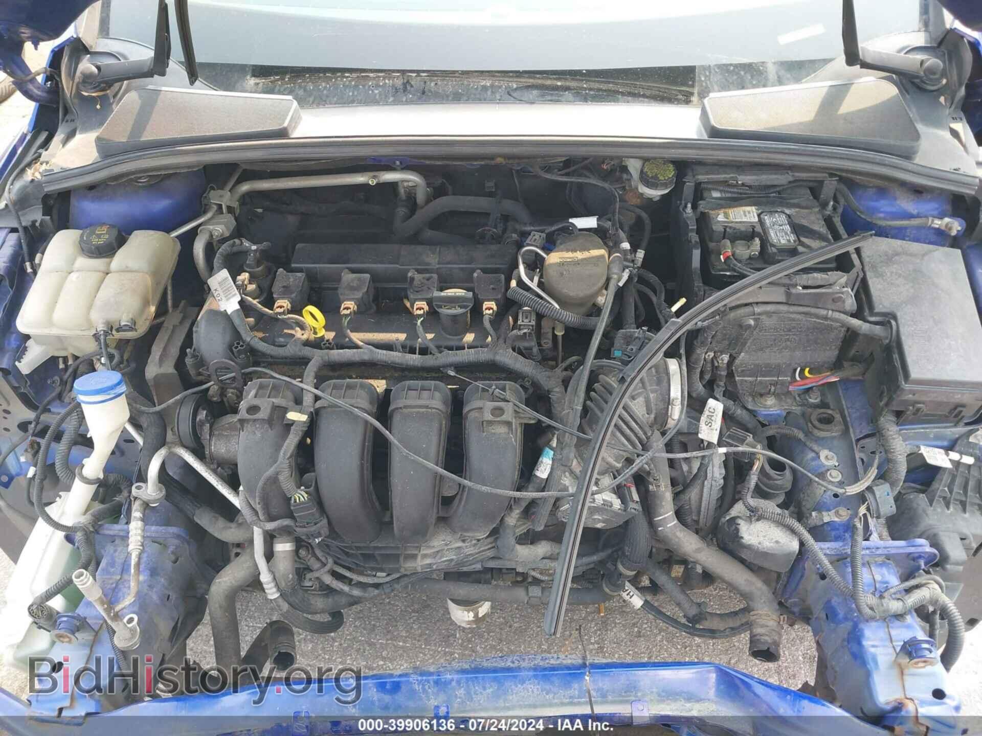 2014 FORD FOCUS - VIN: 1FADP3N23EL106172 - Фото 10