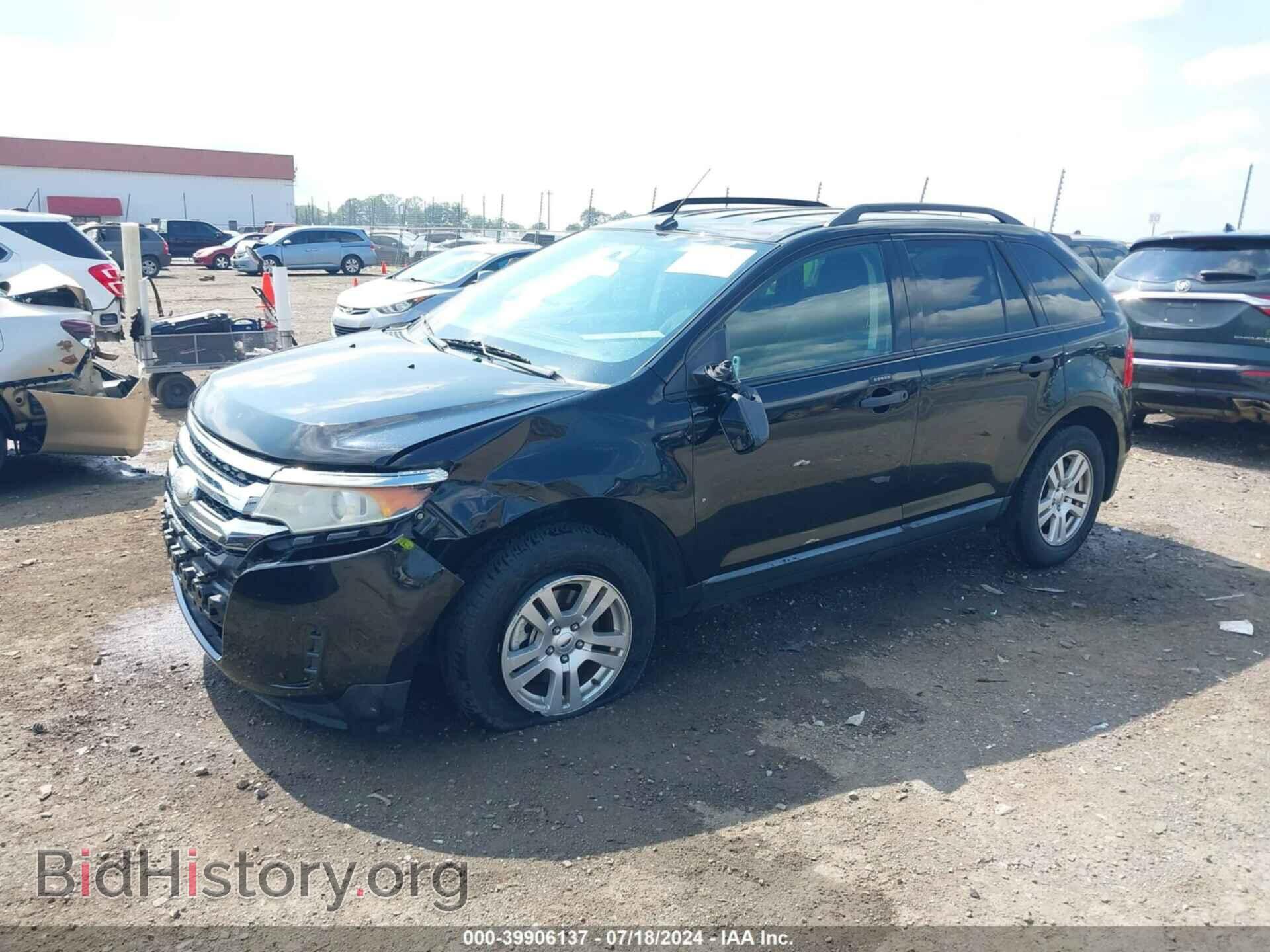 2011 FORD EDGE - VIN: 2FMDK3GC5BBB53385 - Photo 2